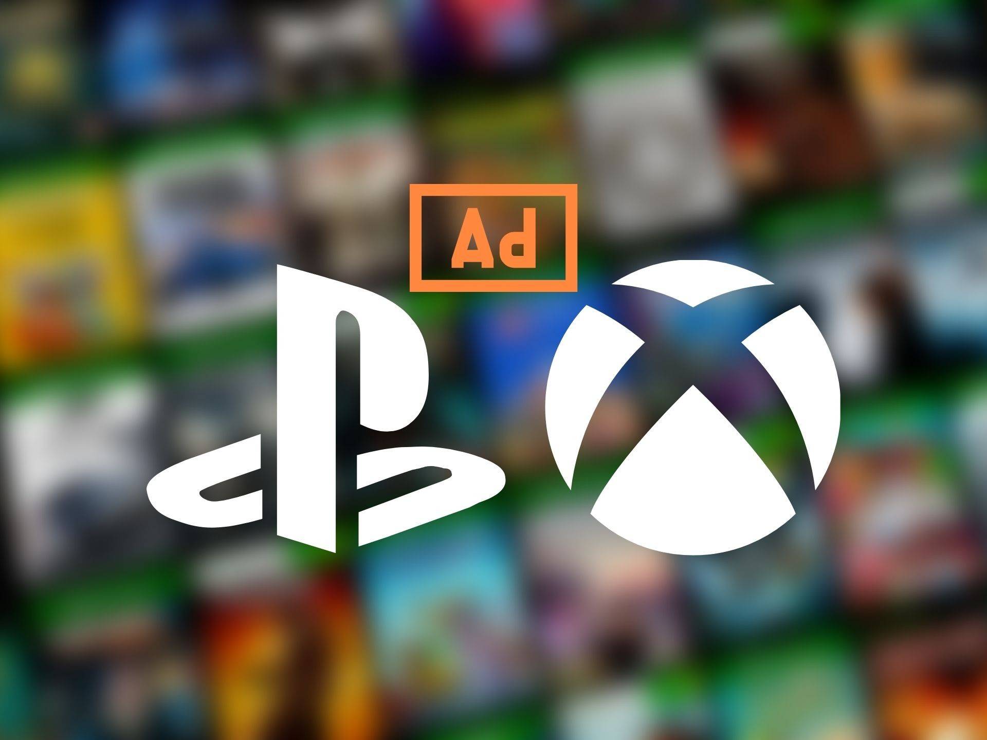 Sony PlayStation and Microsoft Xbox in-game ads