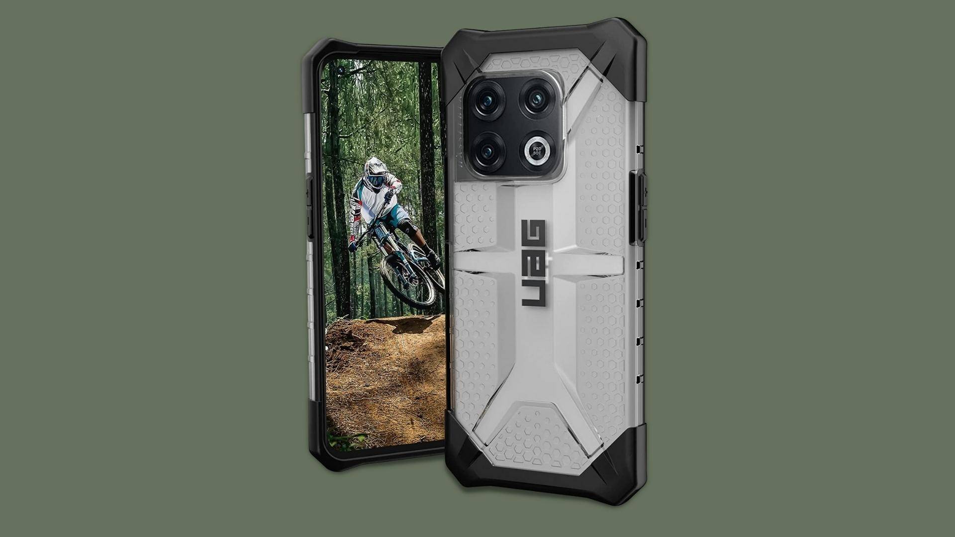 image showing front and back of UAG Plasma OnePlus 10 Pro Case