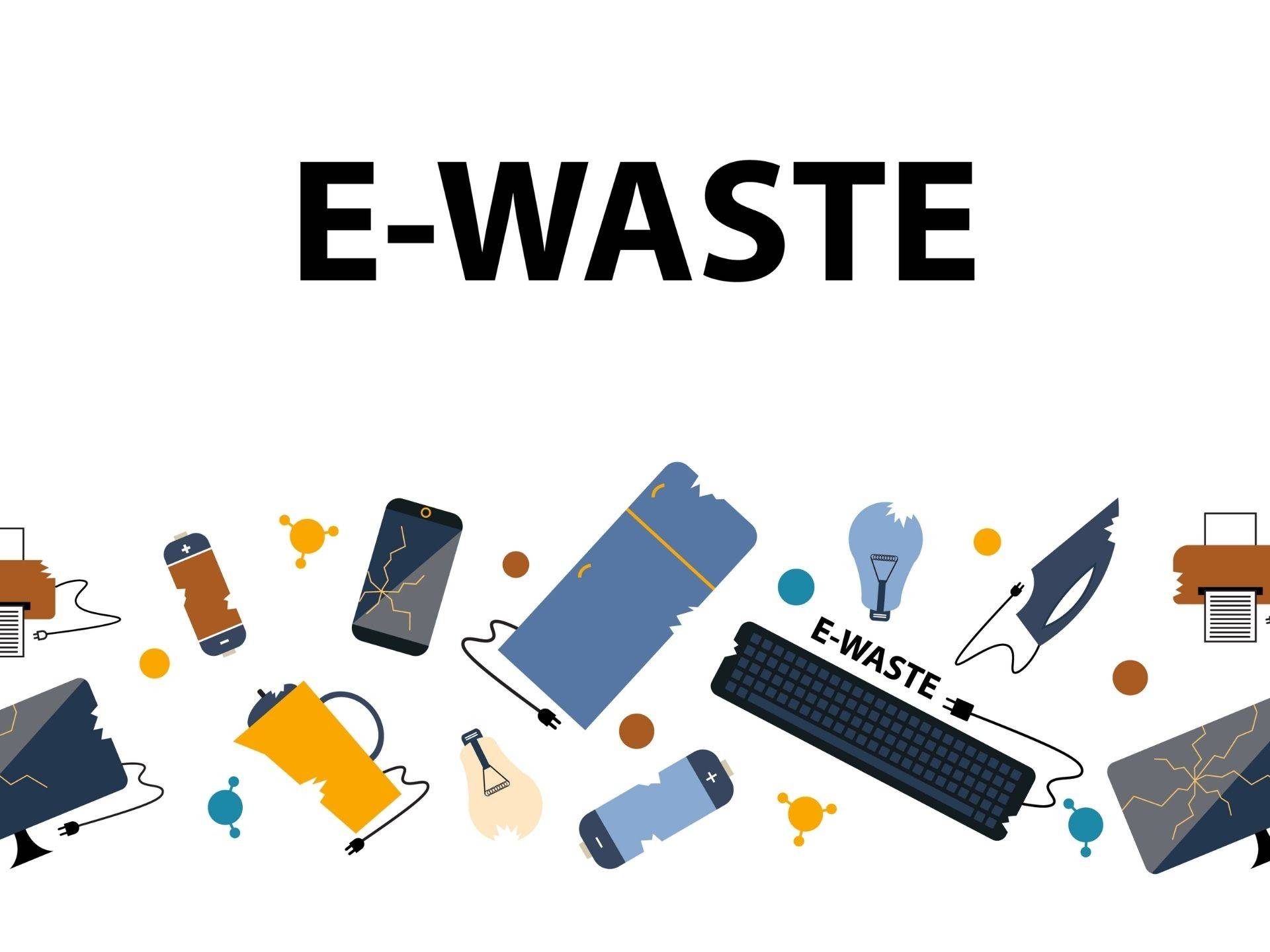 e waste electronics