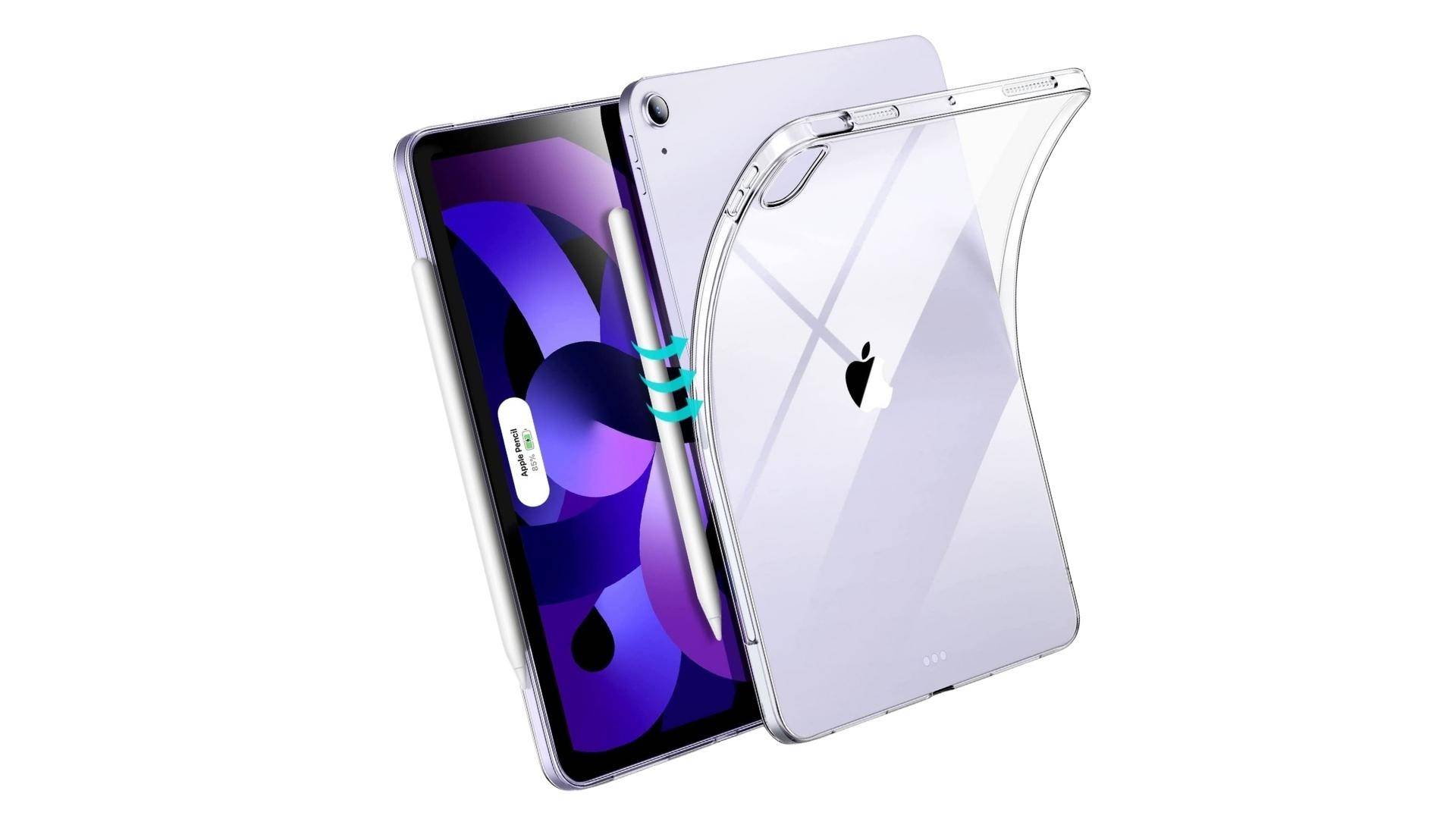 ESR Clear Case for iPad Air 5 Featured Image