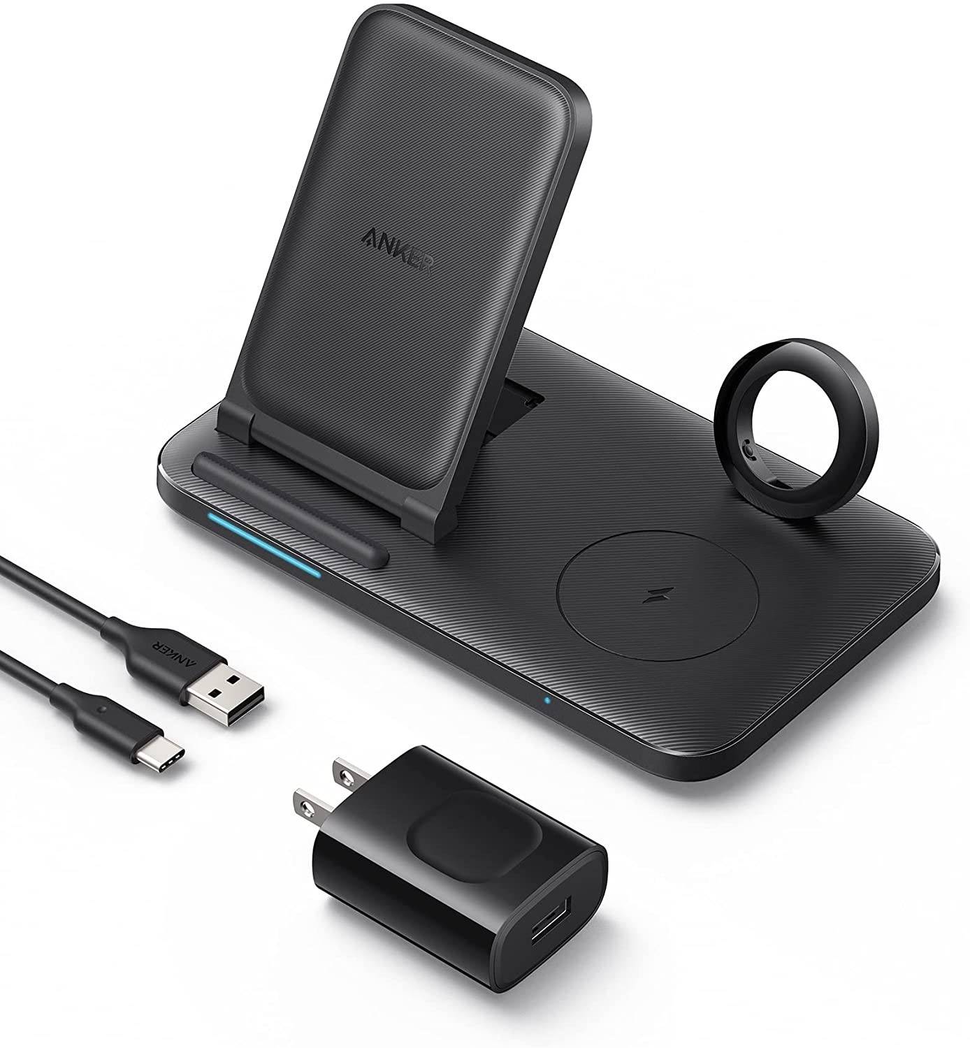 Anker 335 Wireless Charging
