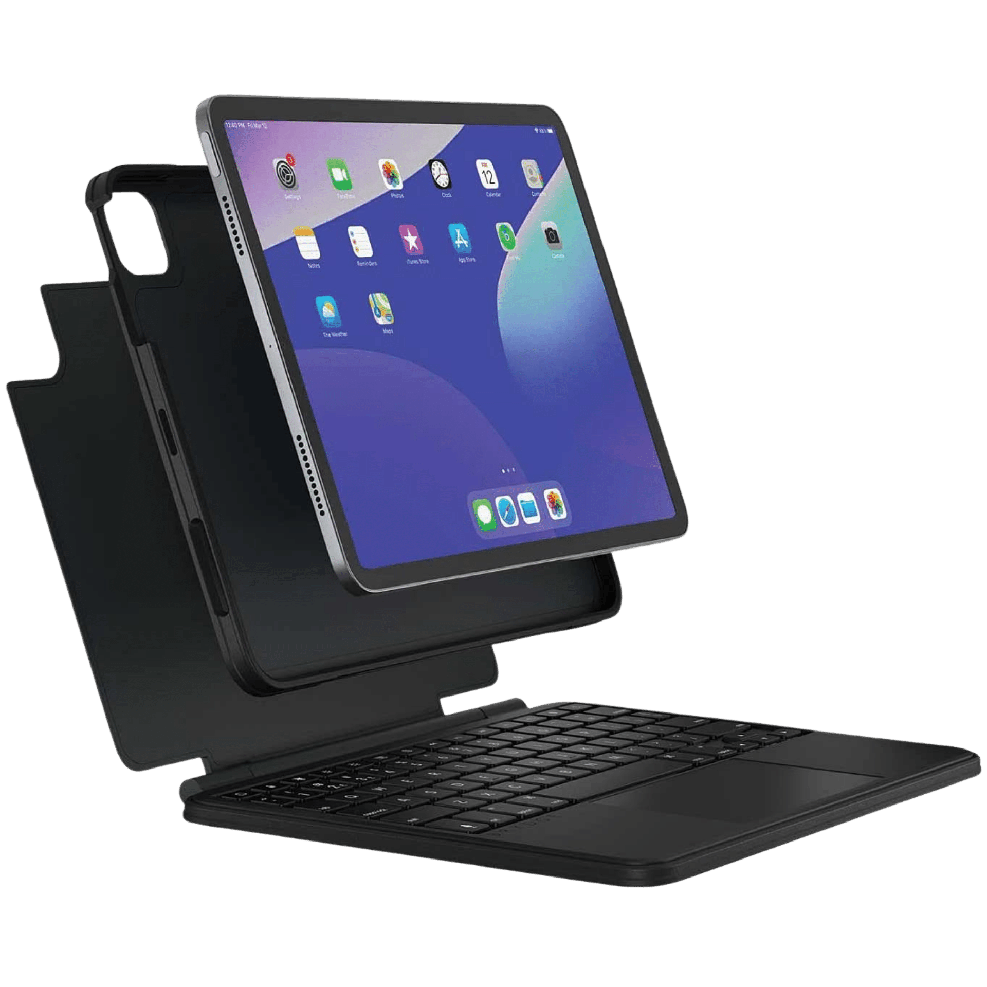 Product Image for Brydge Air Max Plus iPad Keyboard Case