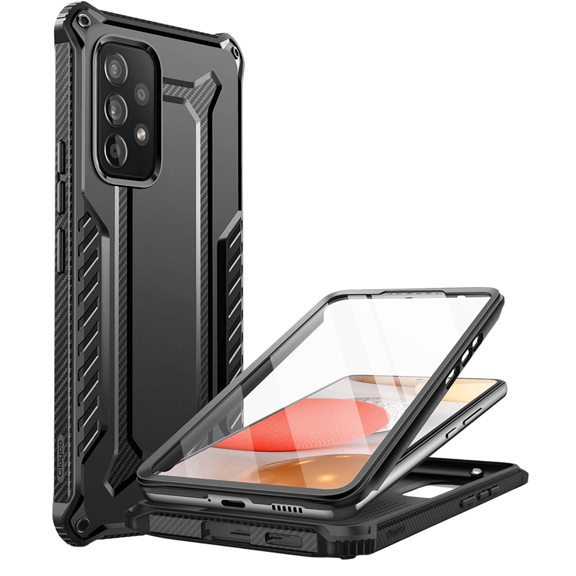 Product Image of Clayco Xenon Rugged Case for Samsung Galaxy A53