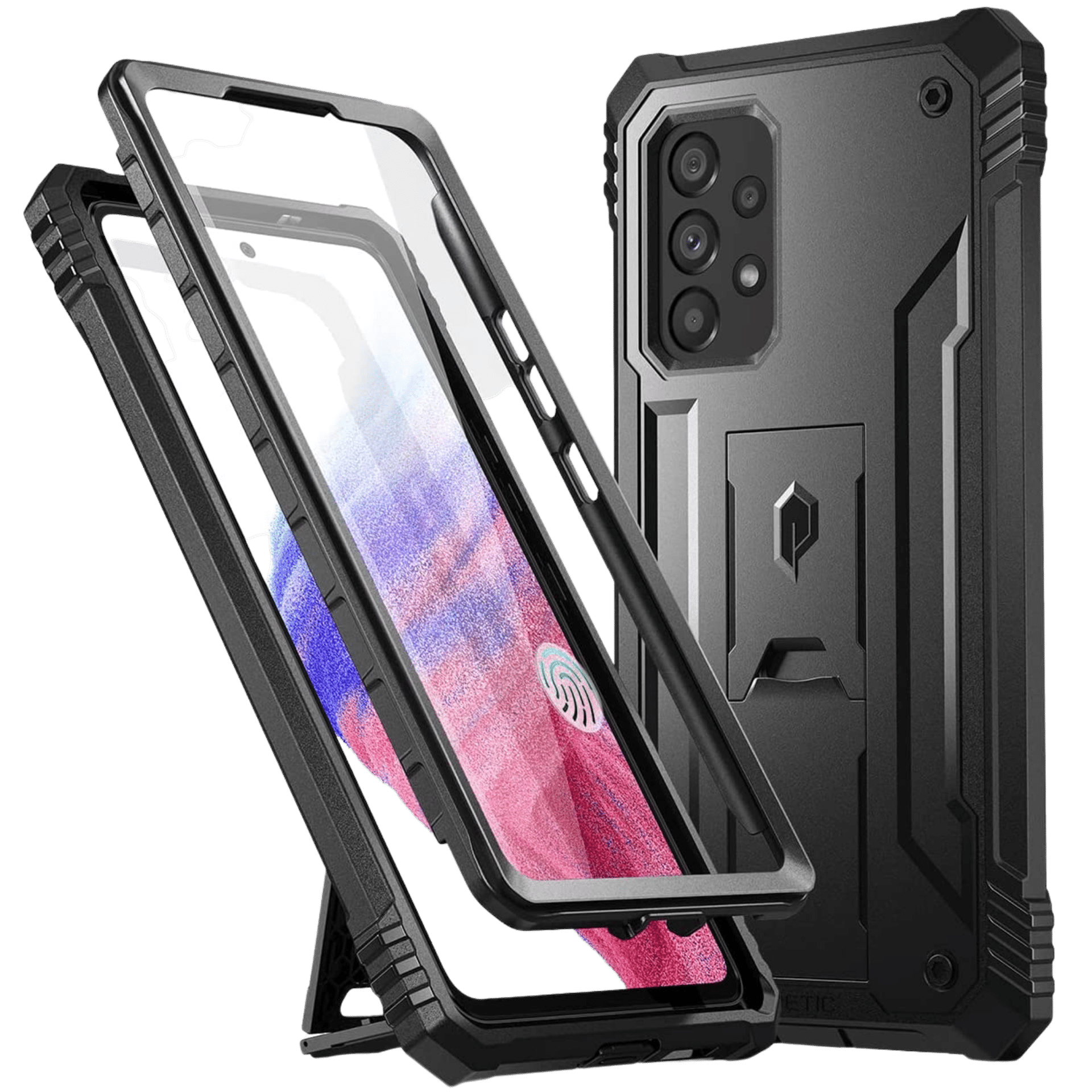 Product Image of Poetic Revolution Rugged Case for Samsung Galaxy A53