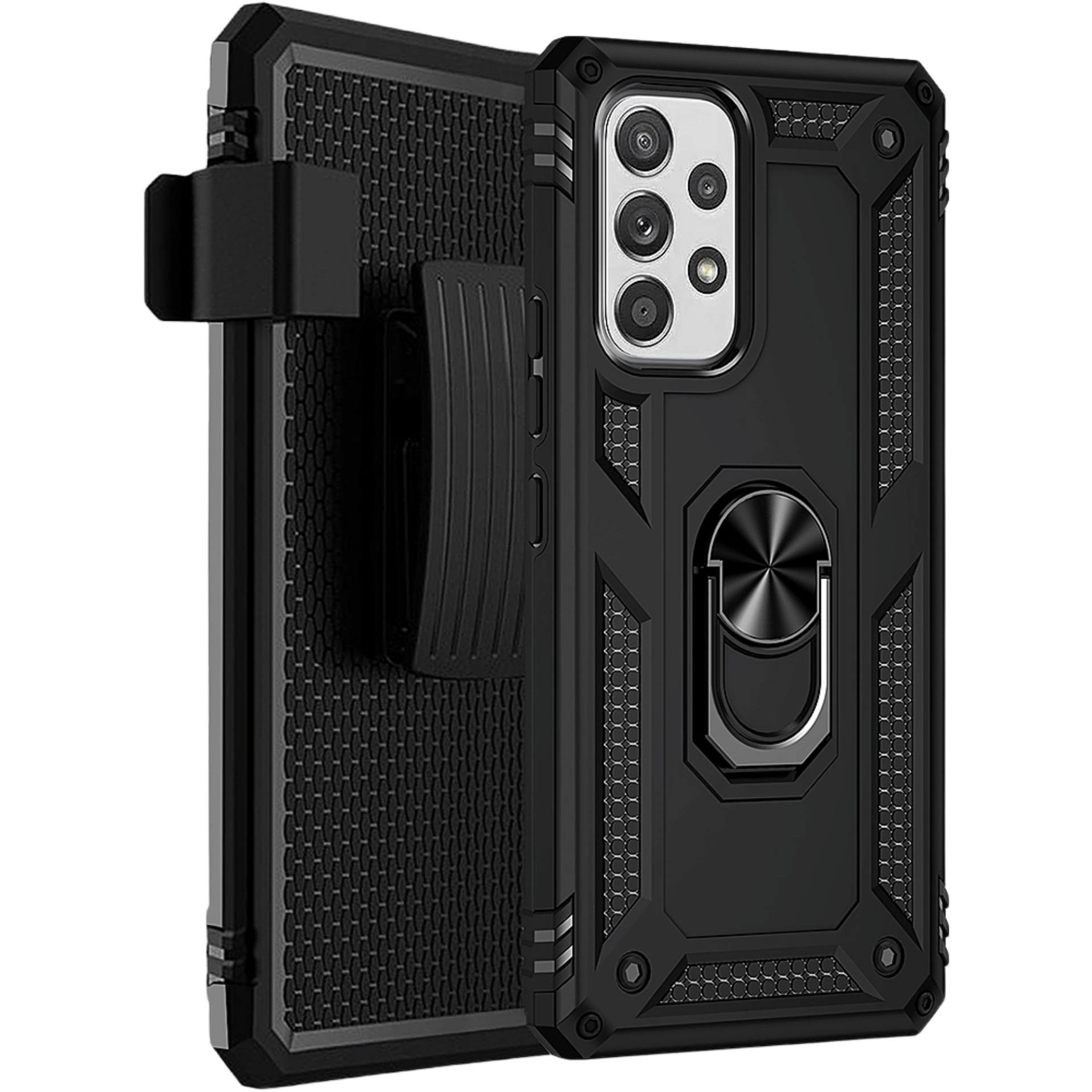Product Image of SaharaCase Military Kickstand Rugged Case for Samsung Galaxy A53