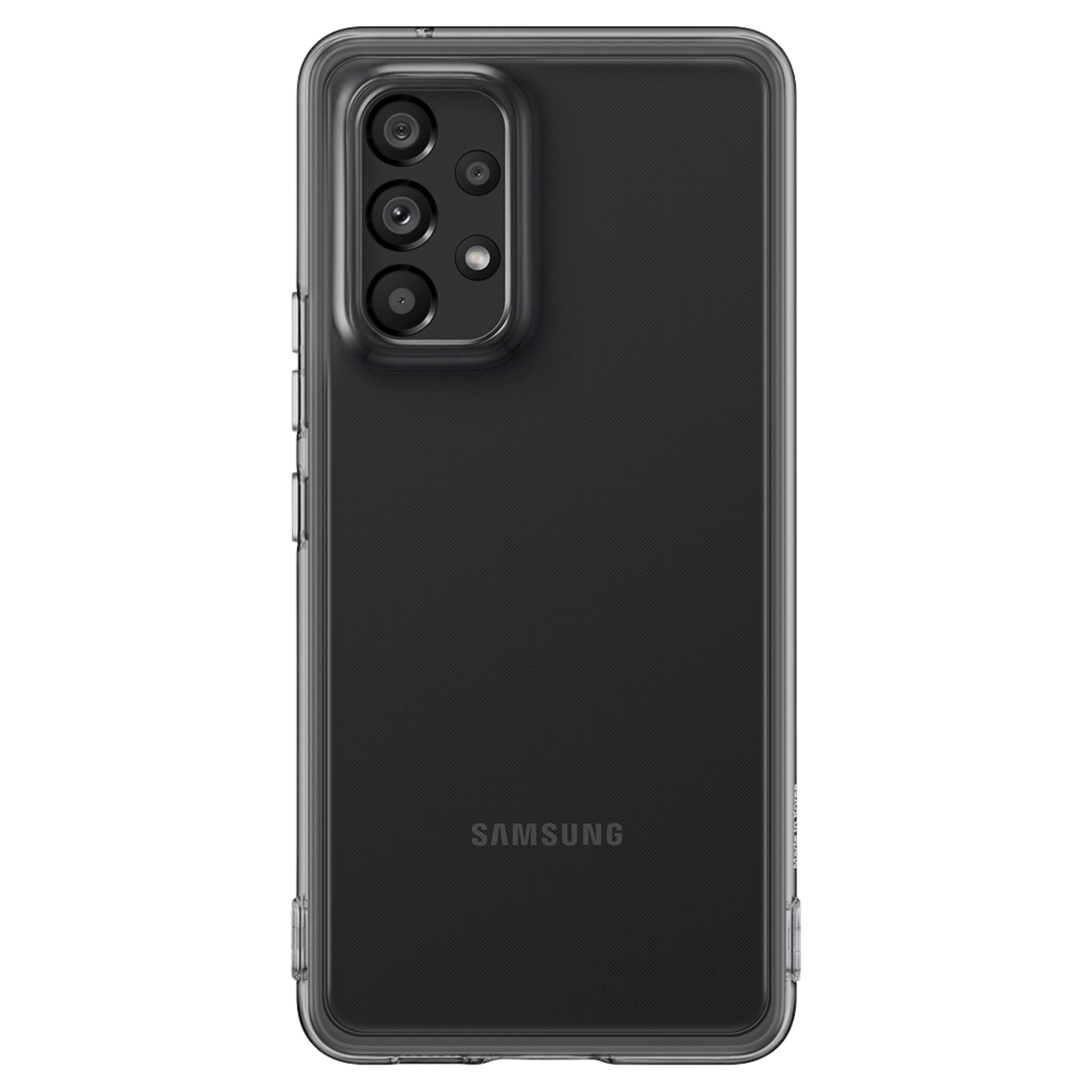 Featured Image of Samsung Galaxy A53 Official Soft Cover Case