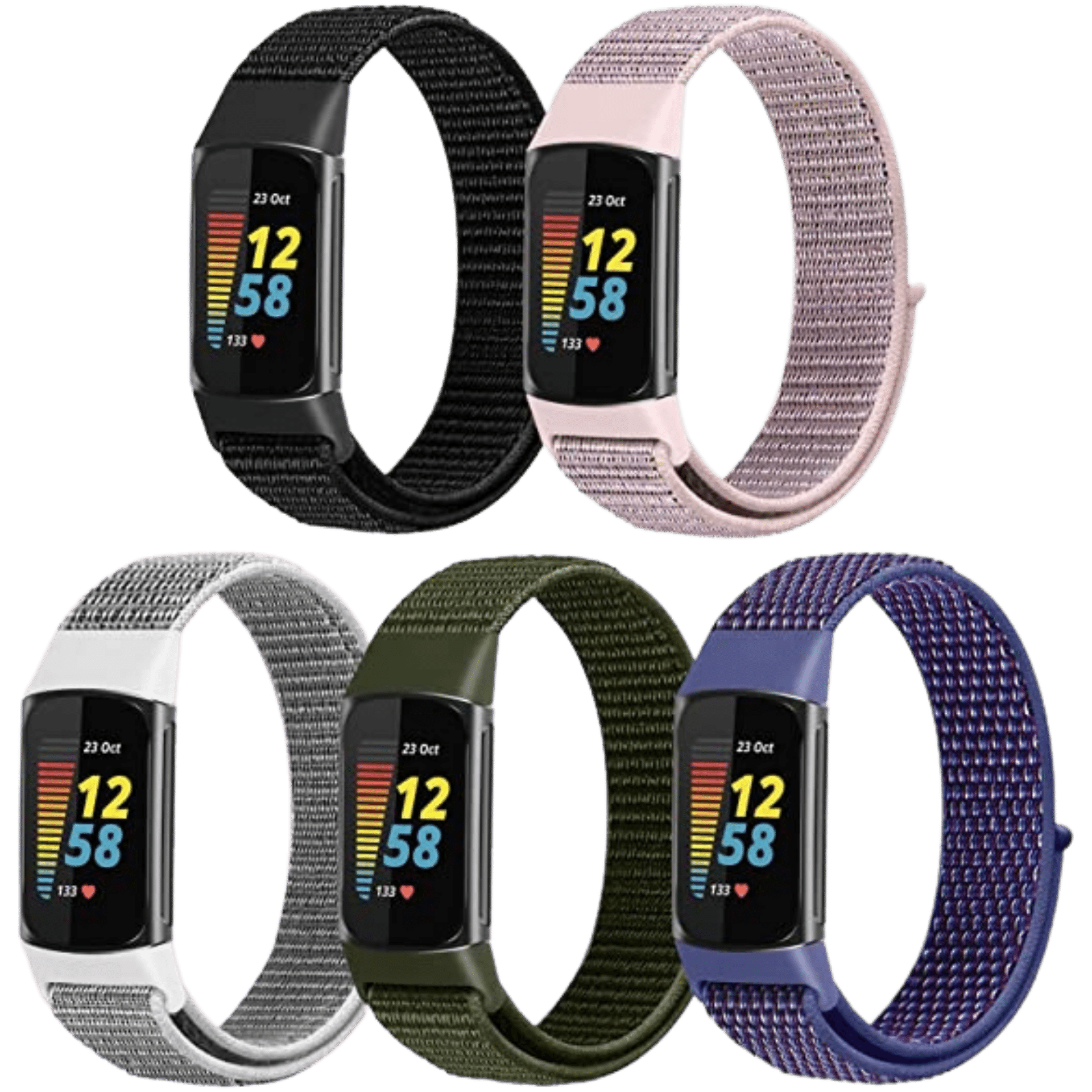 Product Image WNIPH Nylon Loop Fitbit Charge 5