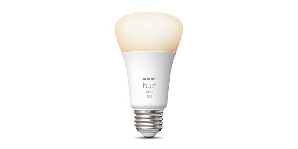 Philips Hue White A19 LED Smart Bulb long