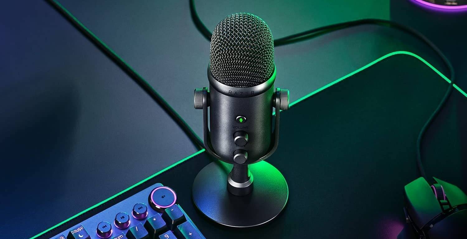 Razer Seiren V2 Pro USB Microphone Long