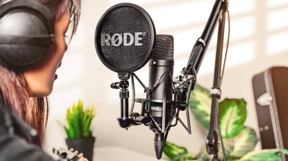 Rode NT1KIT Cardioid Condenser Microphone Long
