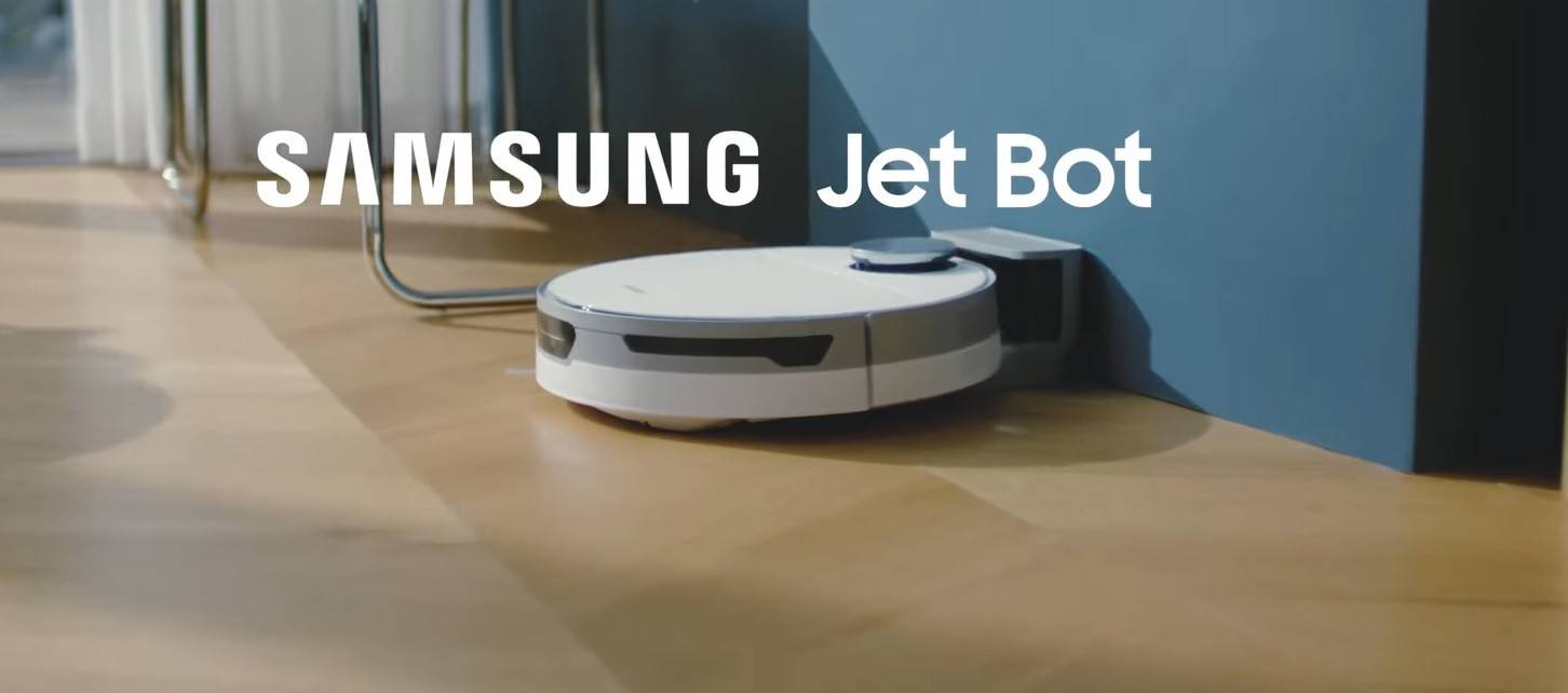 Samsung Jet Bot Smart Robot Vacuum Long