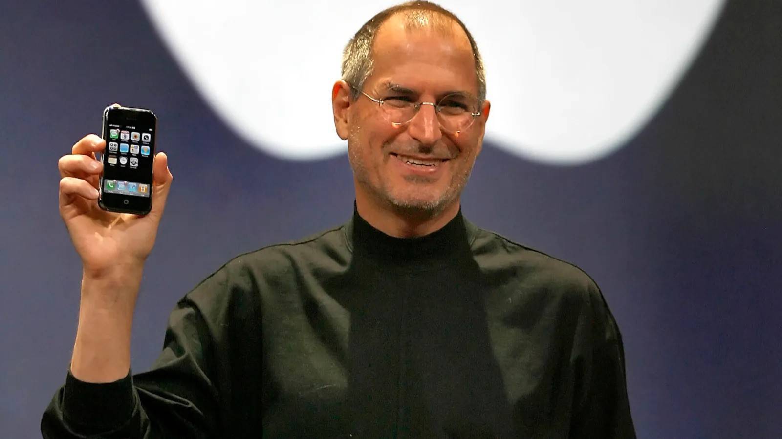 Steve Jobs 2007 iPhone event