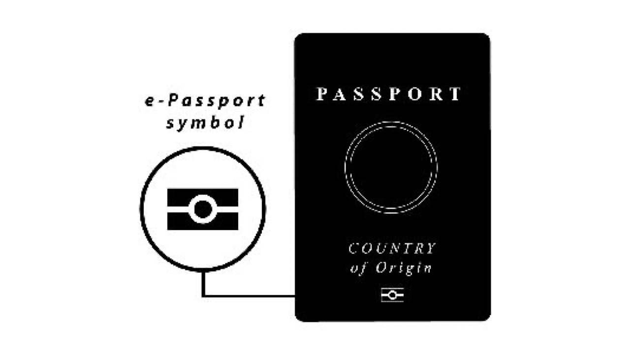 e-passport icon