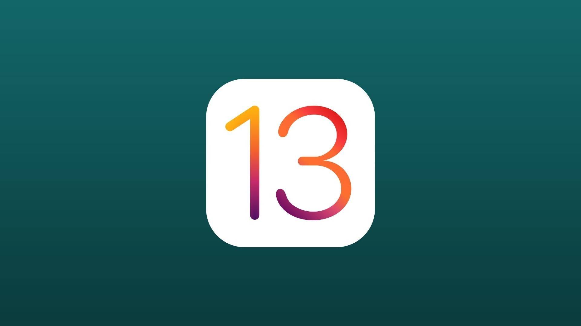 iOS 13 Badge