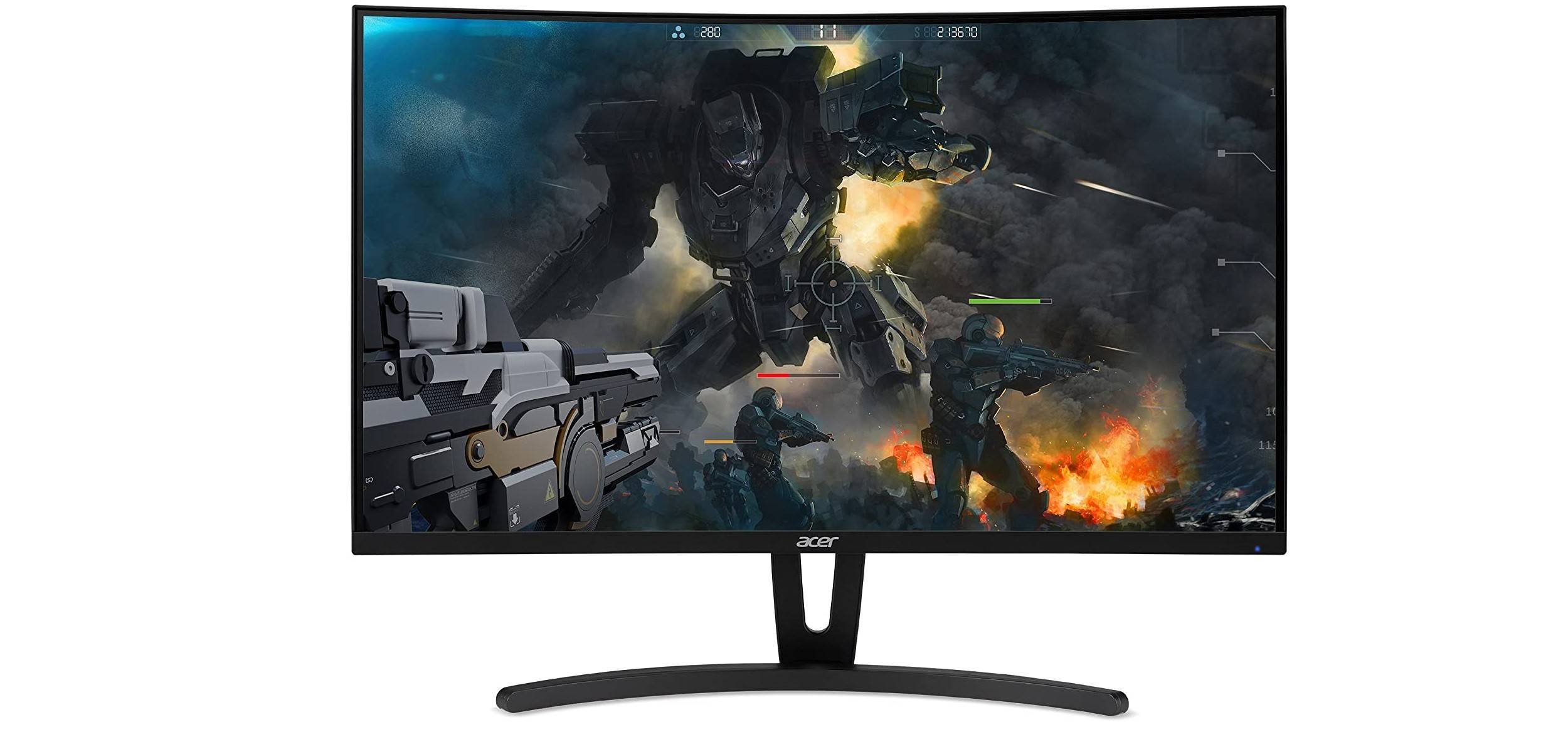 Acer Gaming Monitor Curved ED273 Abidpx Long