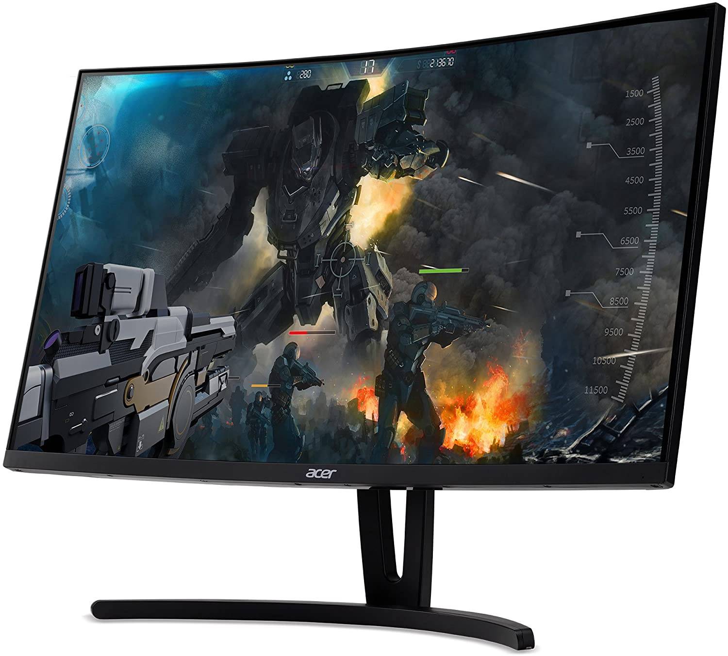 Acer Gaming Monitor Curved ED273 Abidpx