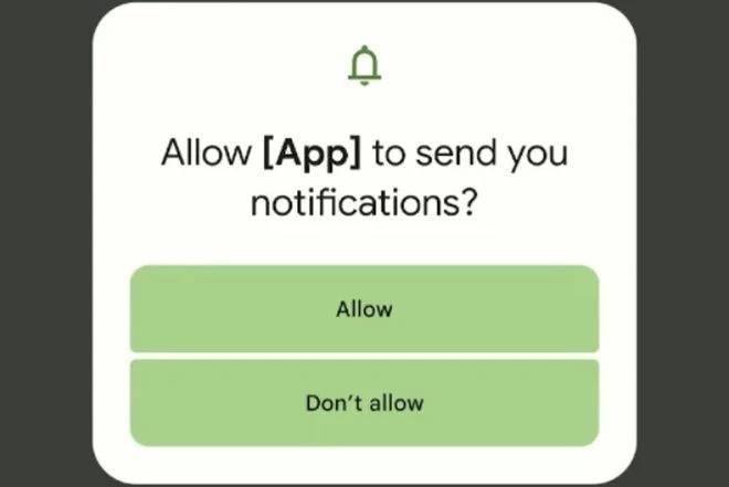 Android 13 Notification Permission
