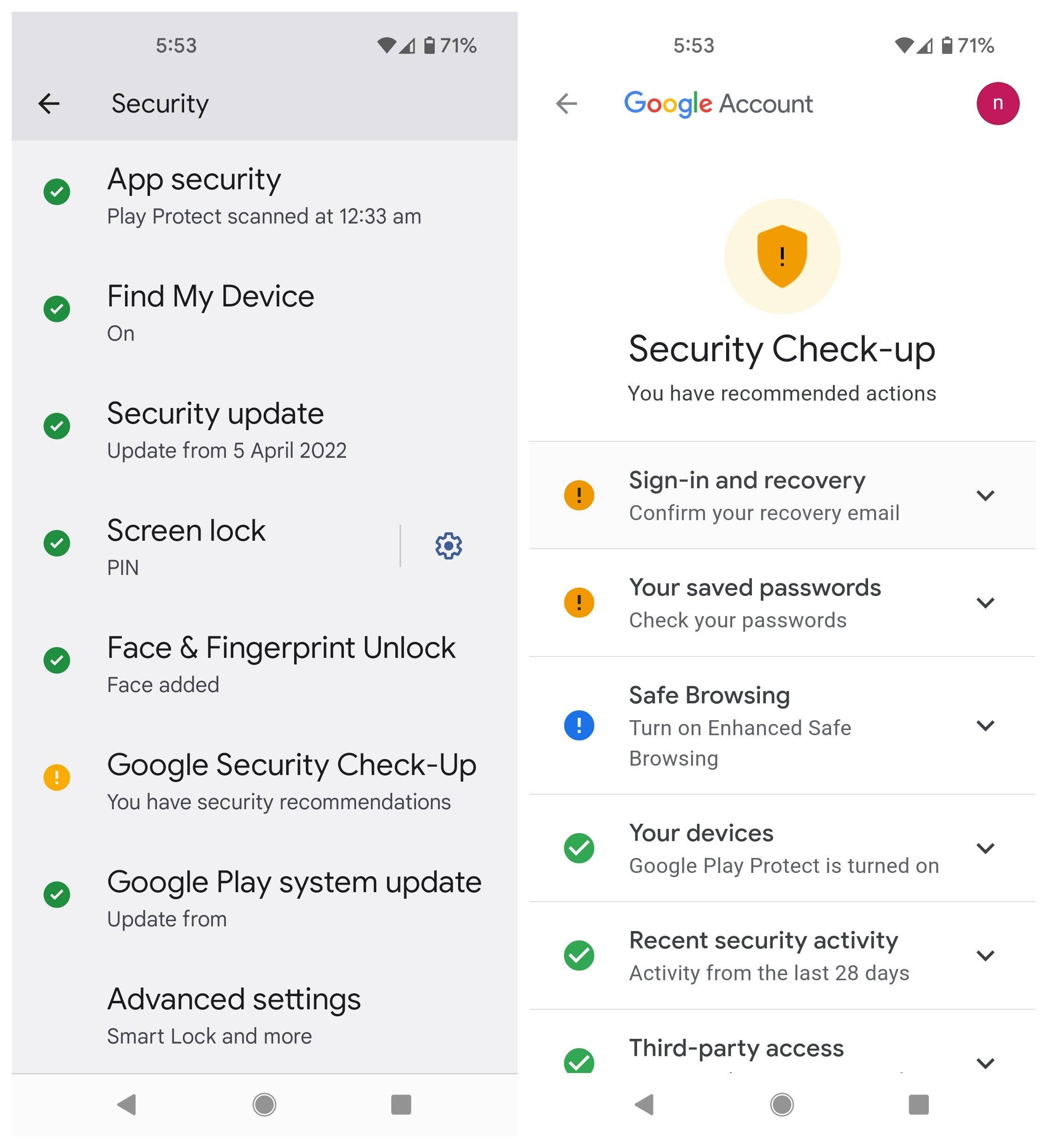 AndroidDatenschutzeinstellungen