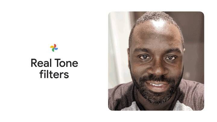 Google Photos Real Tone