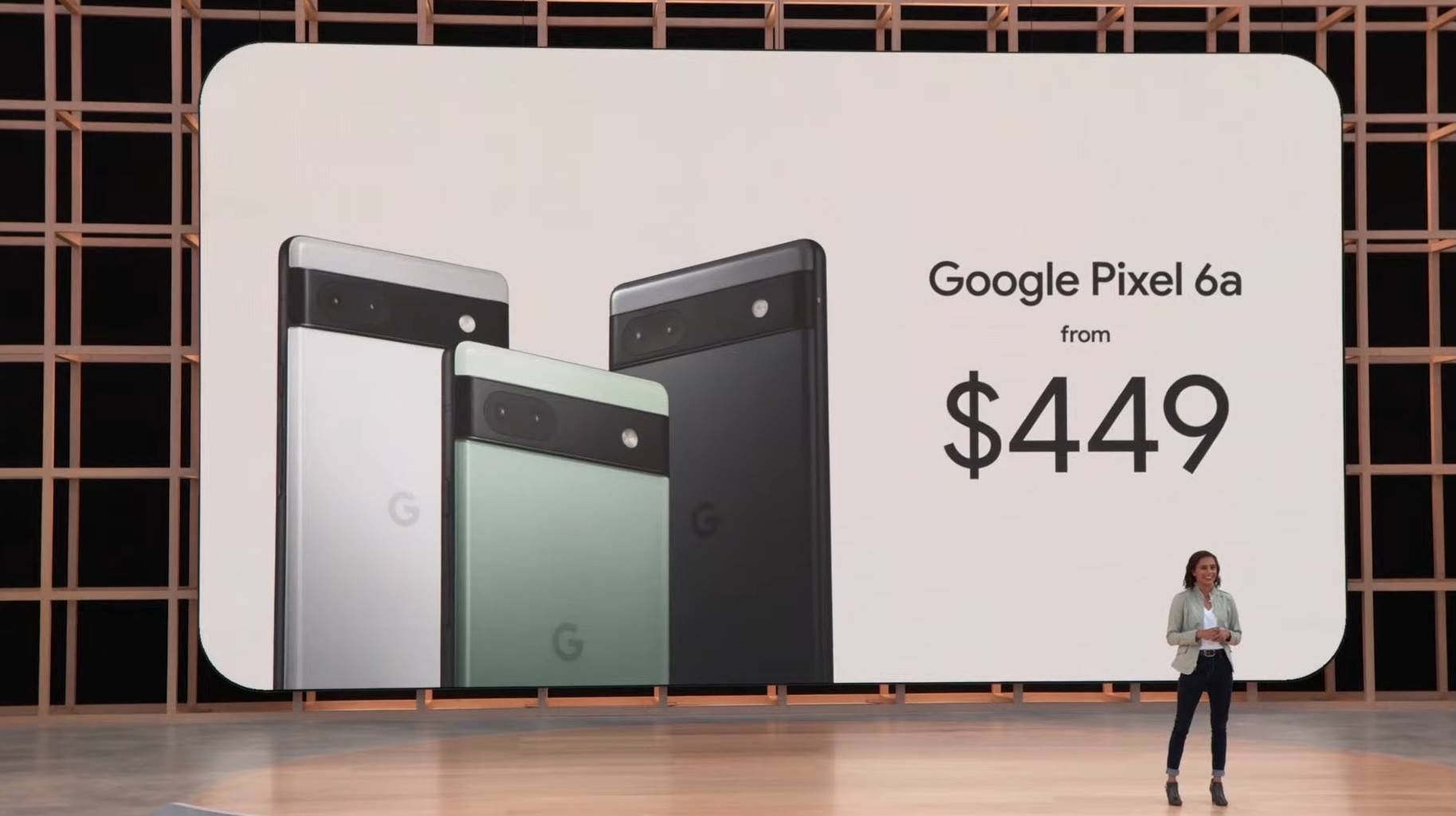 Availability of Pixel 6a prices
