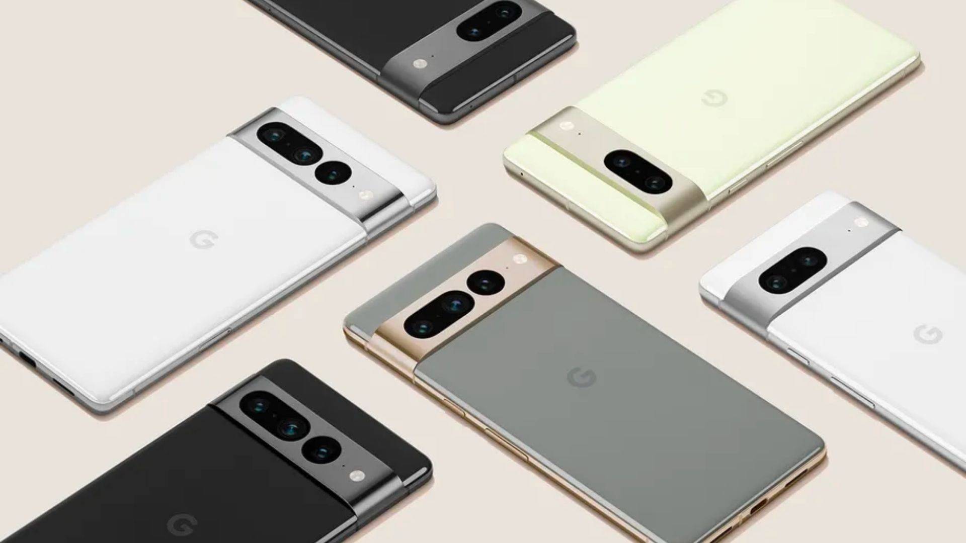 Farben der Google Pixel 7-Serie