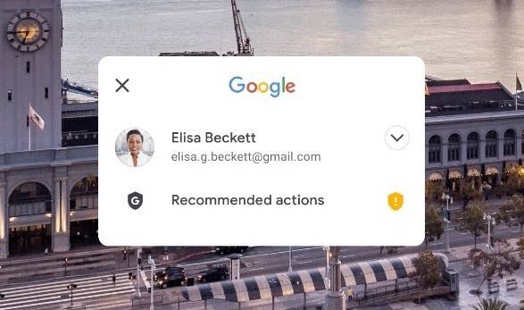 Google Security Notification