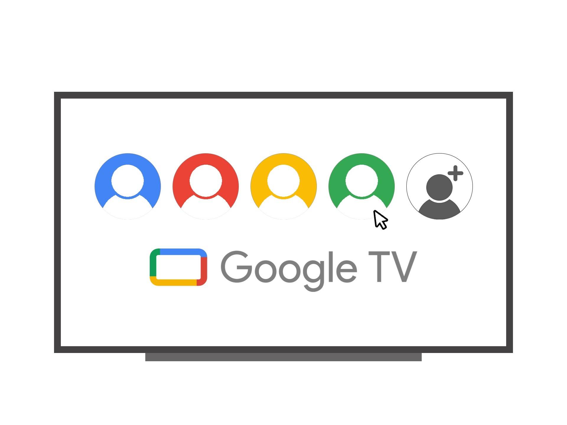 Google TV Profiles