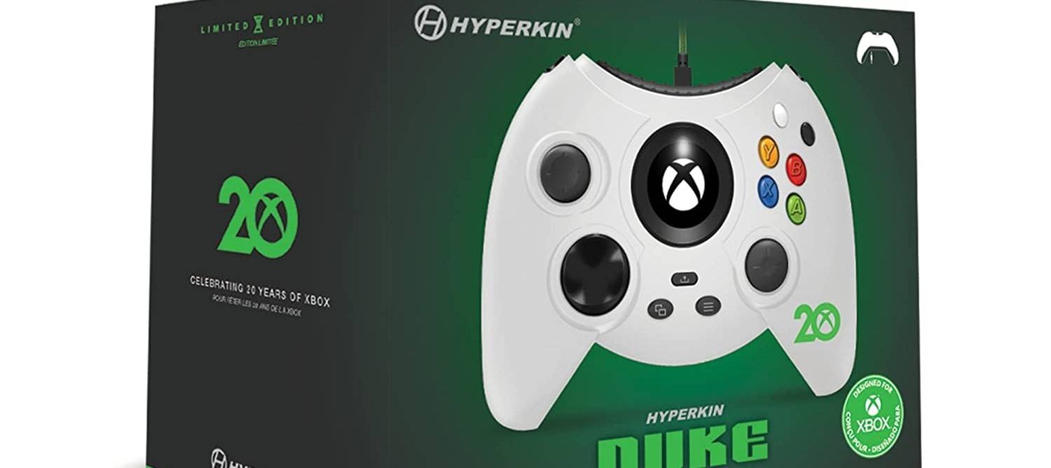 Hyperkin Duke Wired Controller for Xbox Long
