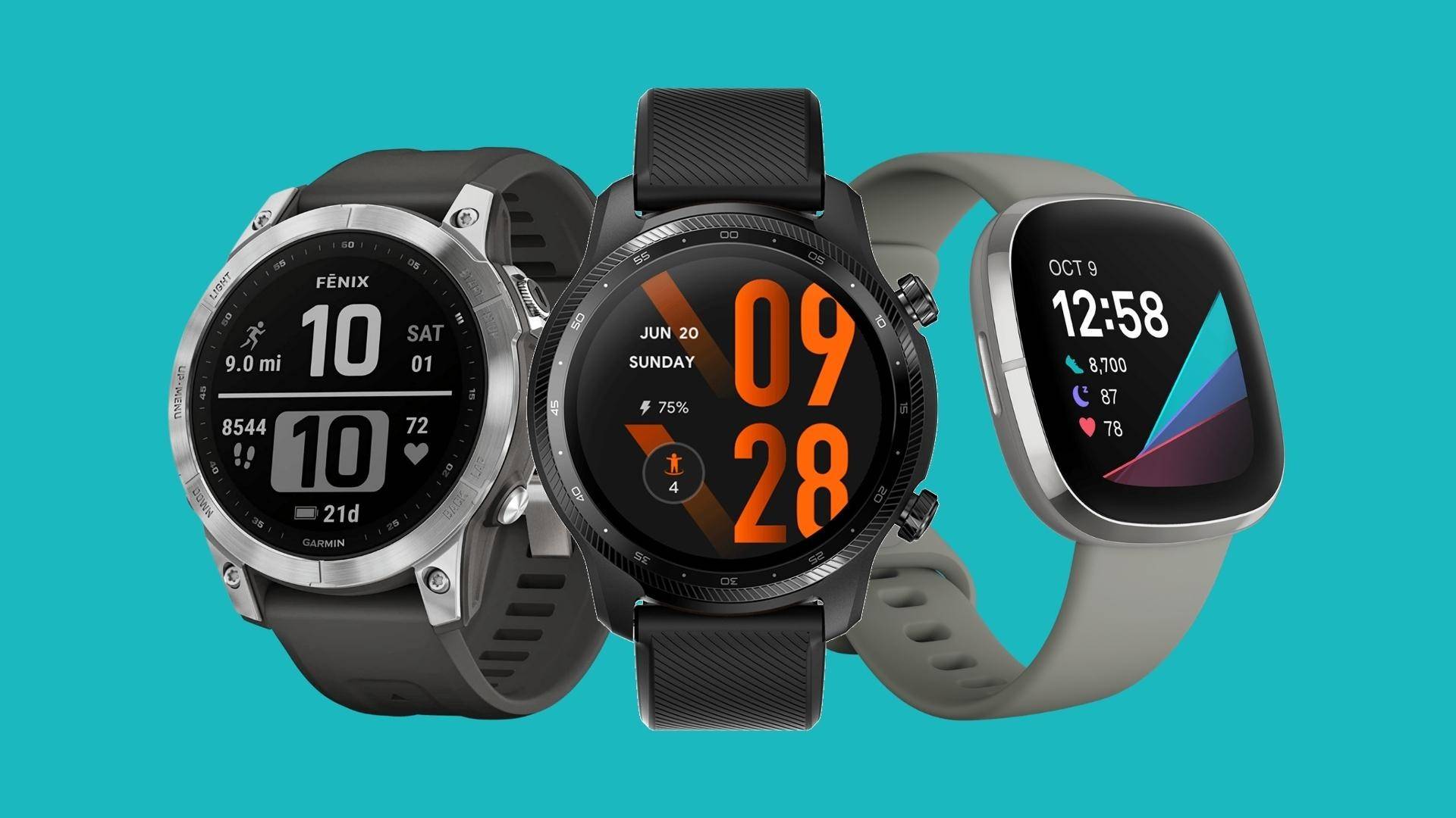 Featured image of the best smartwatch compatible with Android and iPhone