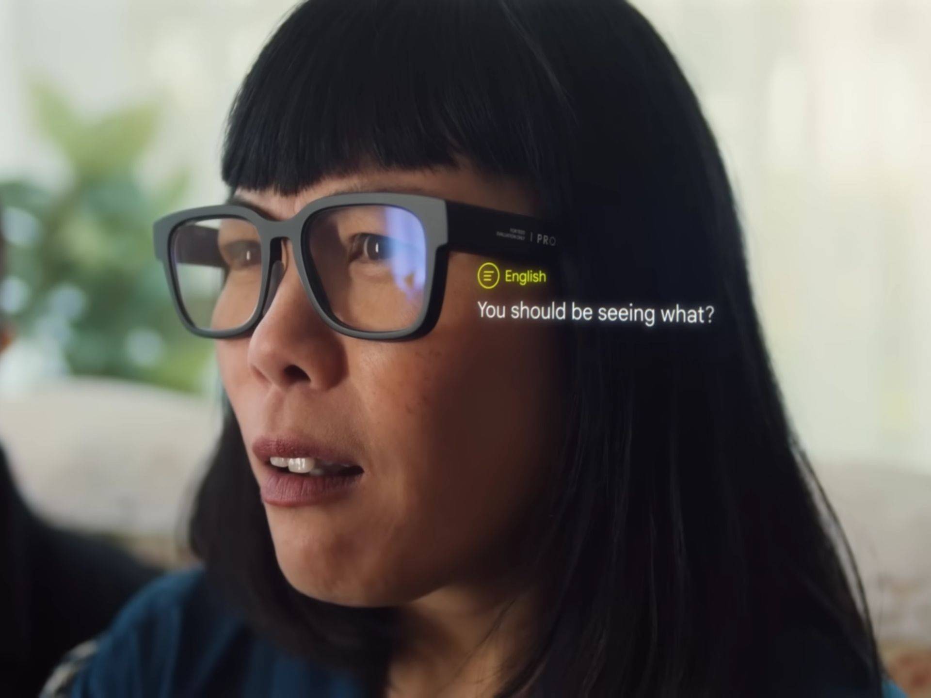 Google AR smart glasses