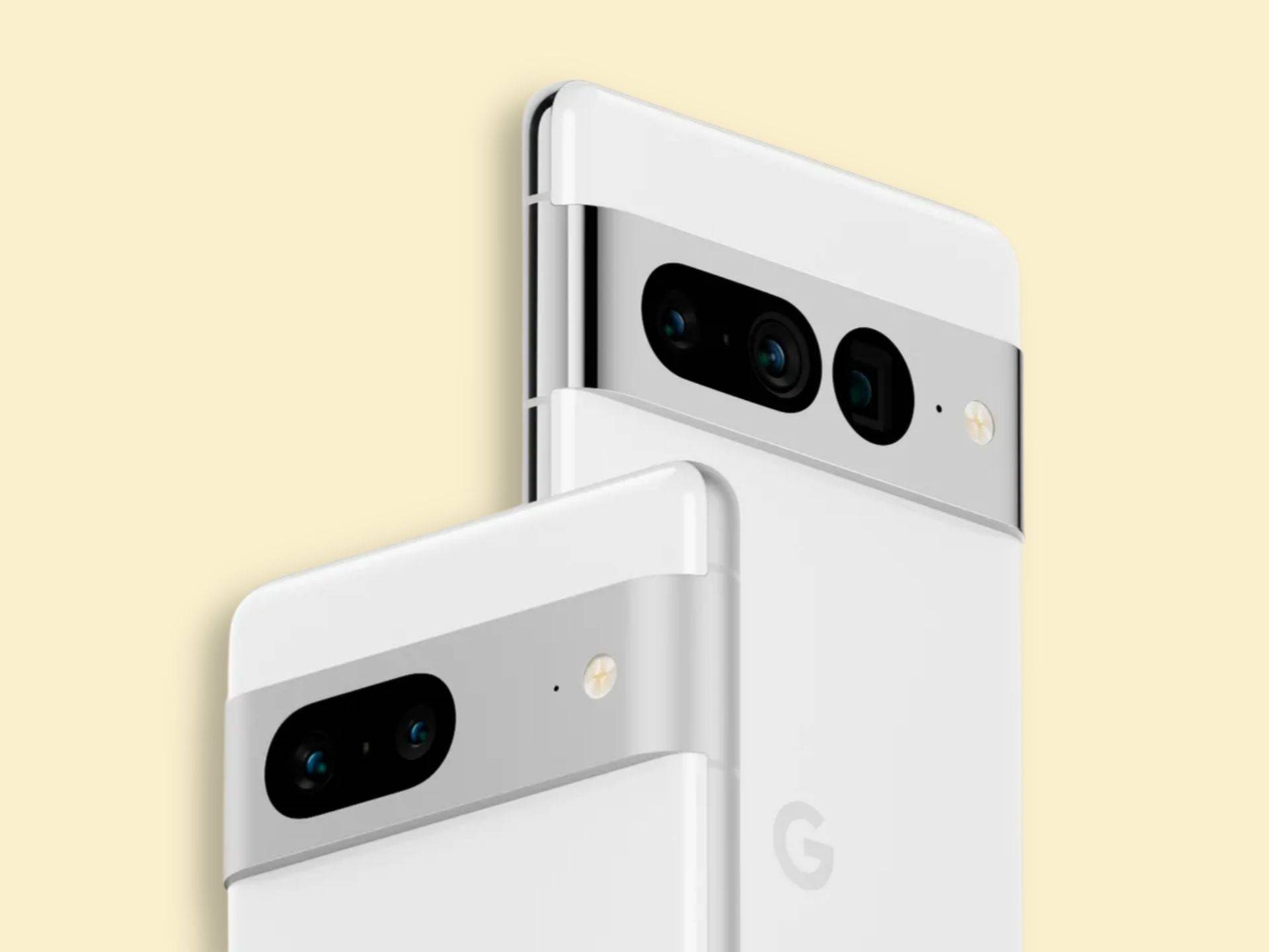 Google Pixel 7 y Google Pixel 7 Pro