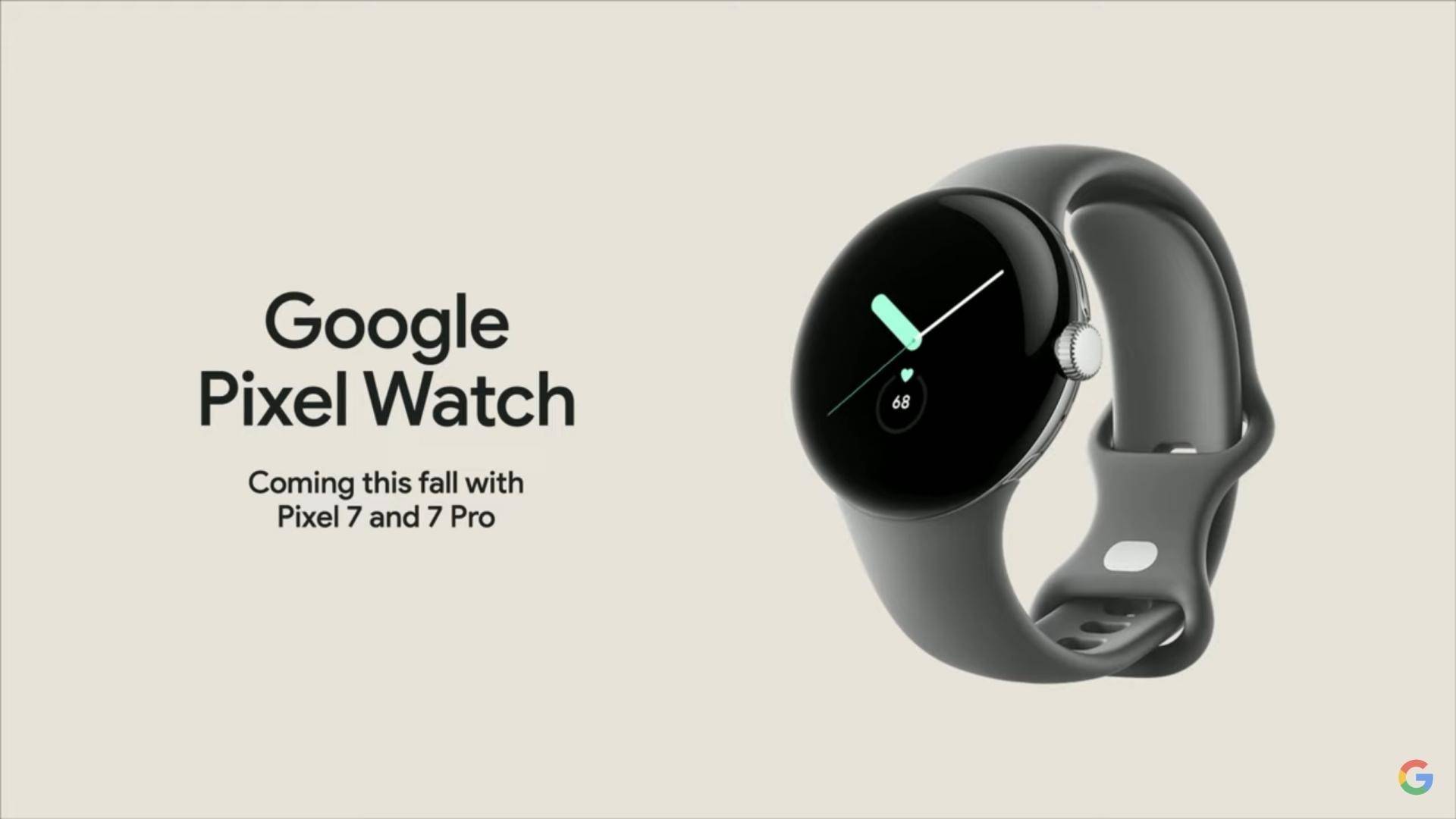 Google Pixel Watch Launch Details