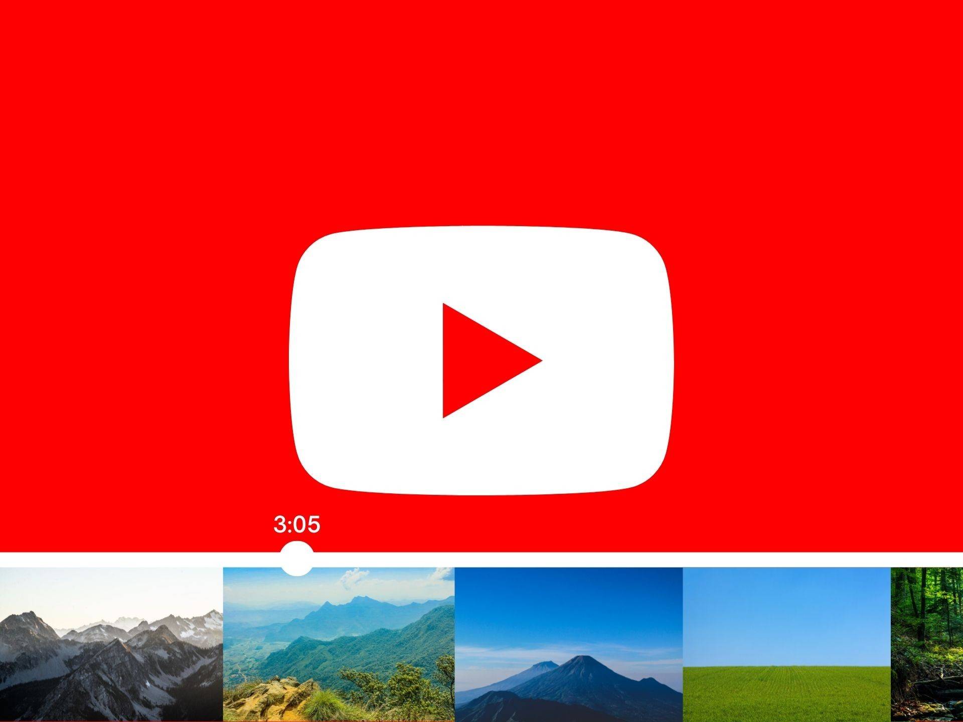 YouTube visual timeline and graph update