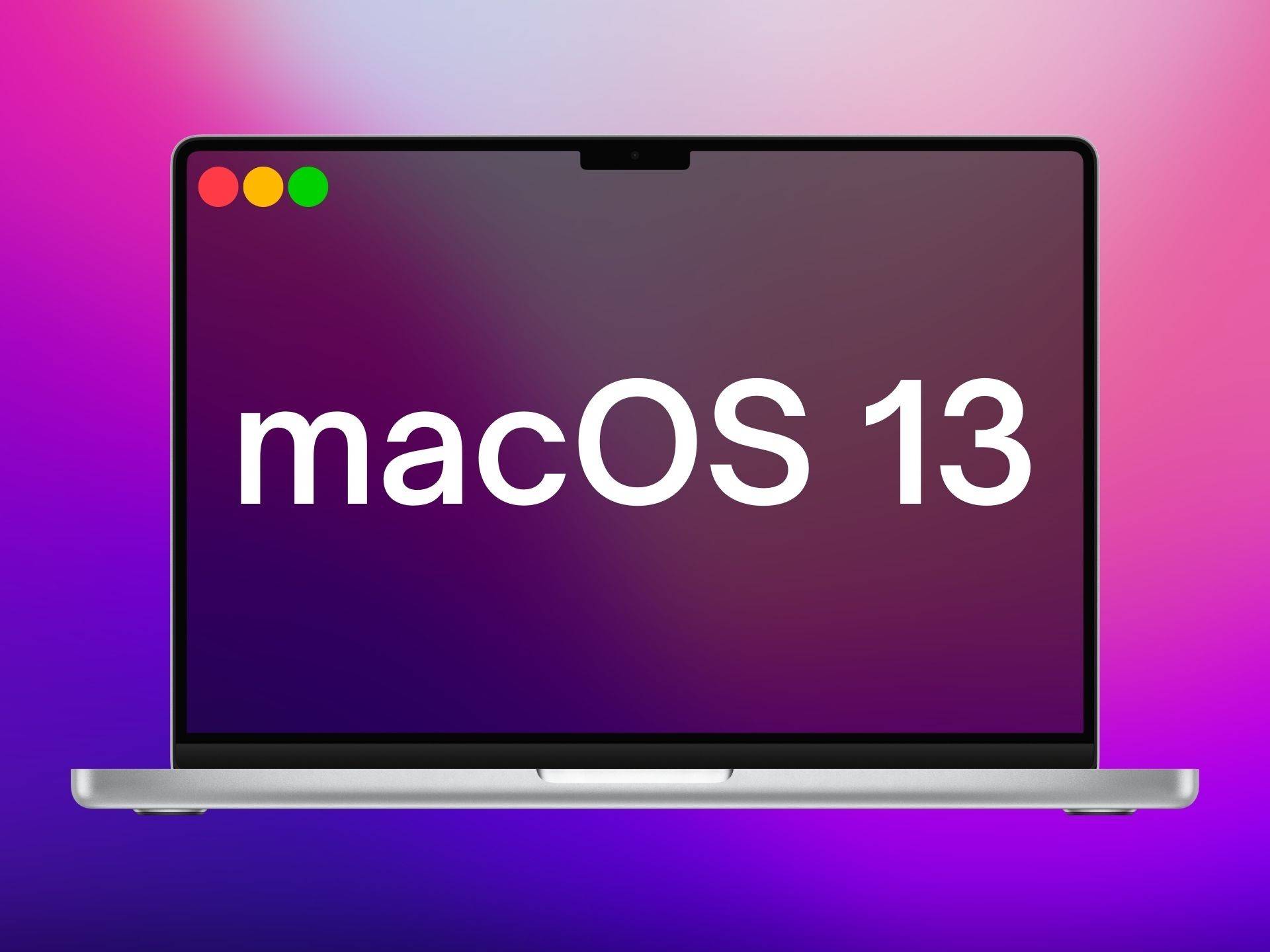 macOS 13 Window management