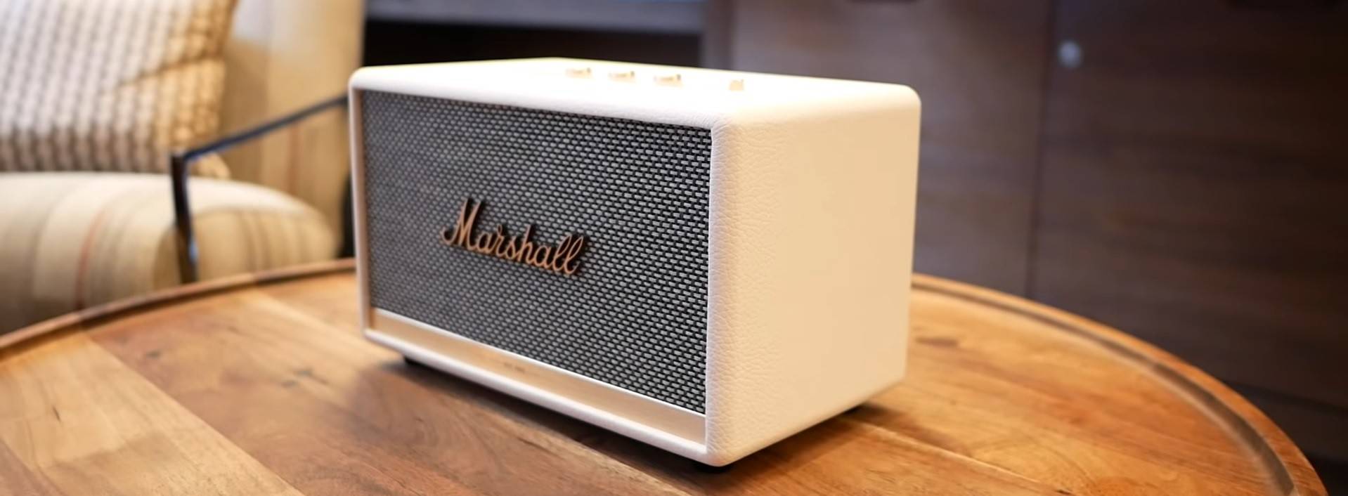 Marshall Bluetooth speaker