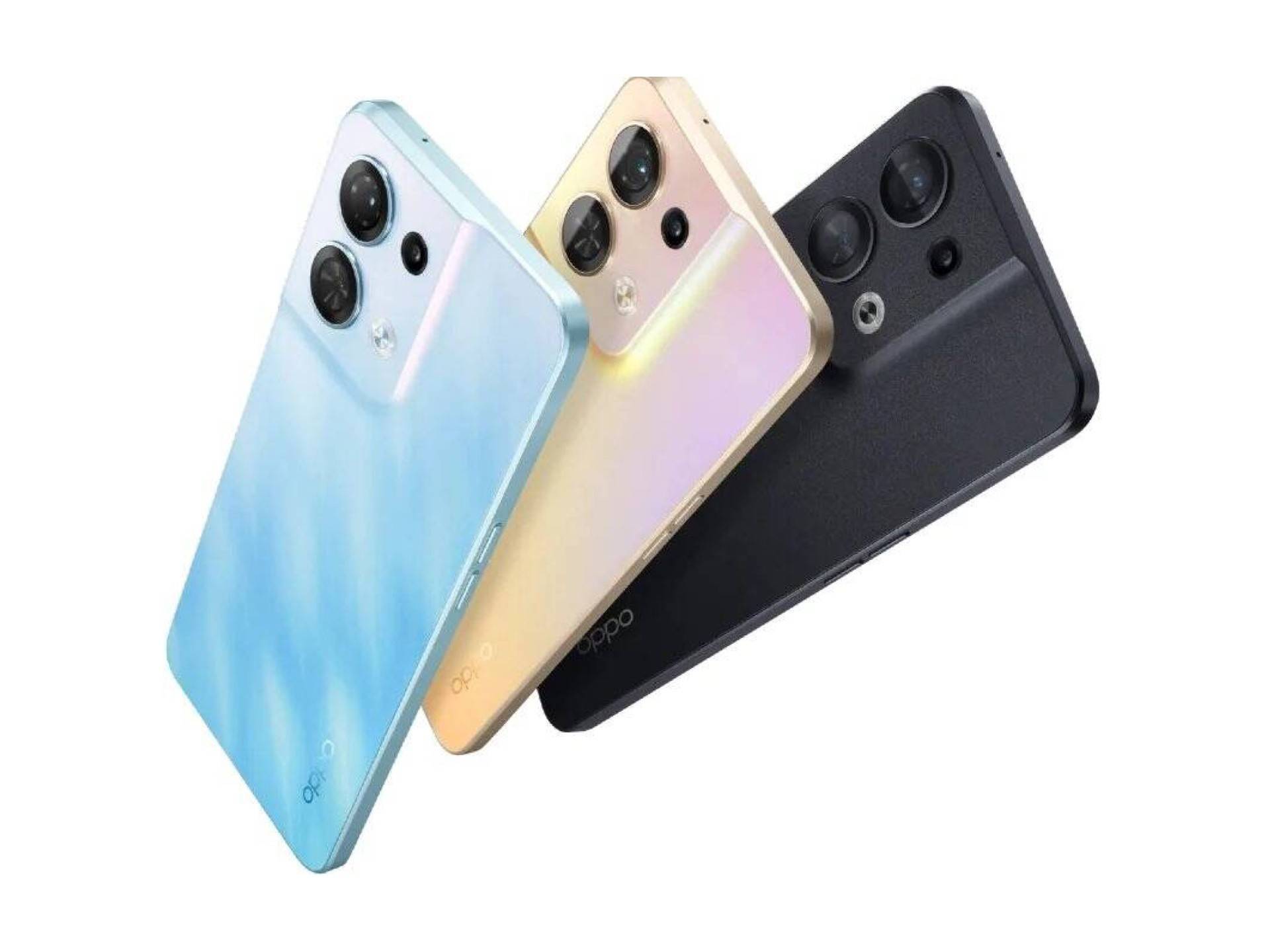 OPPO Reno 8 series official