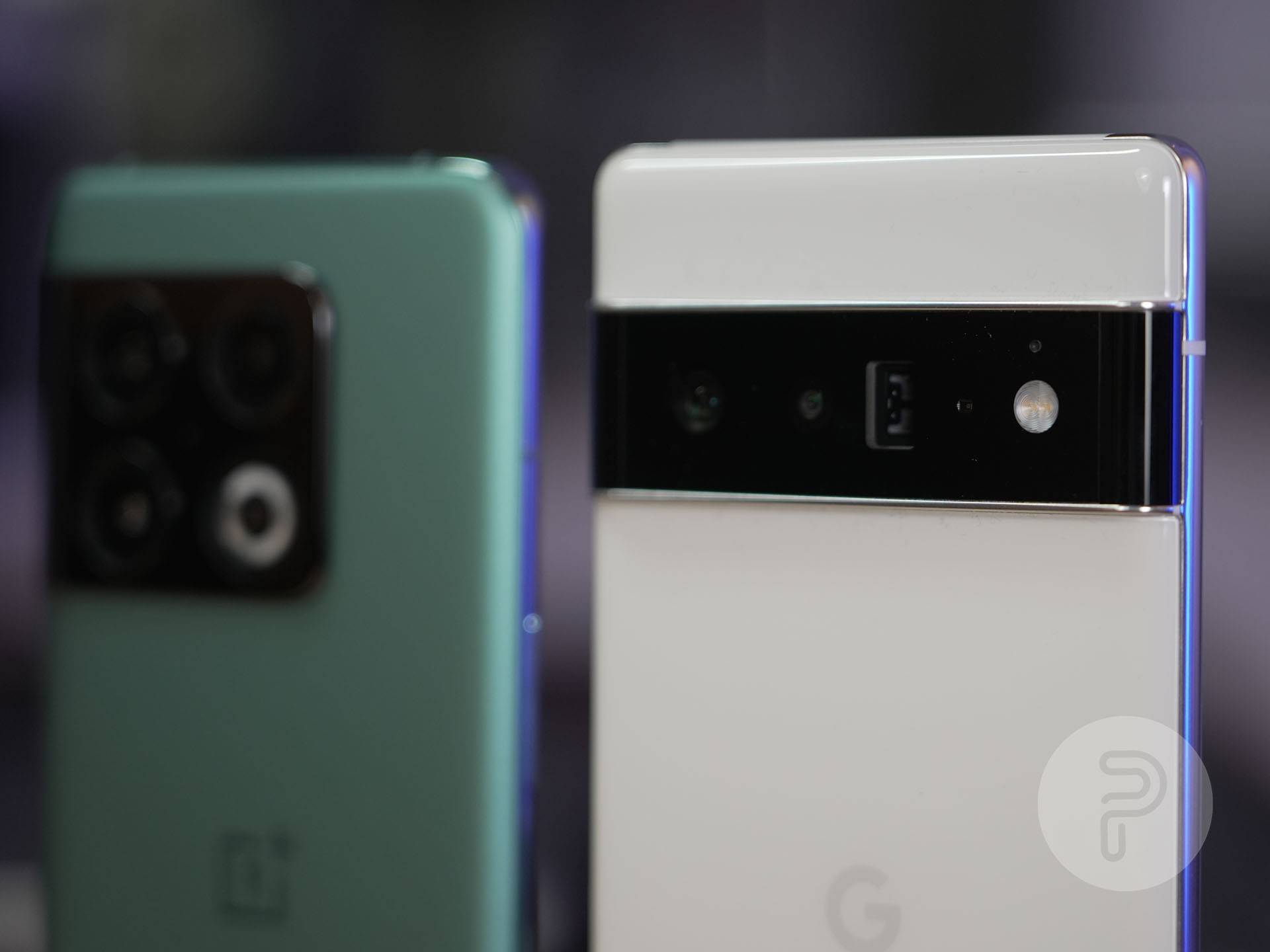 OnePlus 10 Pro frente a Google Pixel 6 Pro