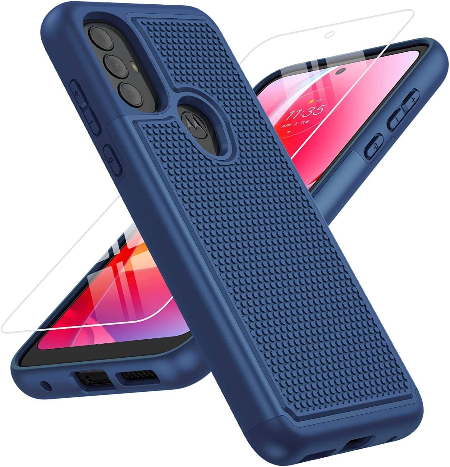 BNIUT Protective case for Moto G Power 2022