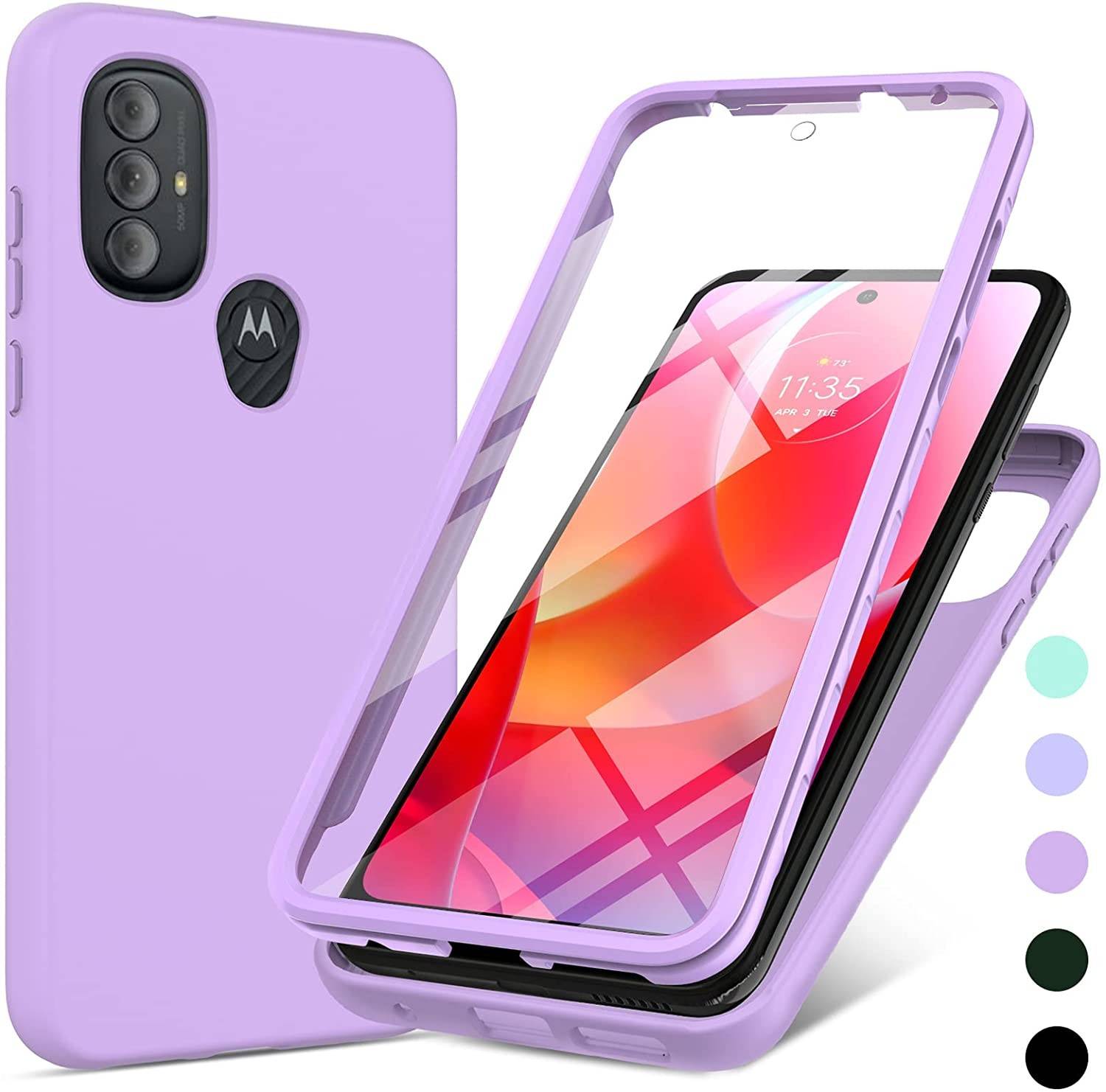 UNIPEY Silicone Case for Moto G Power 2022