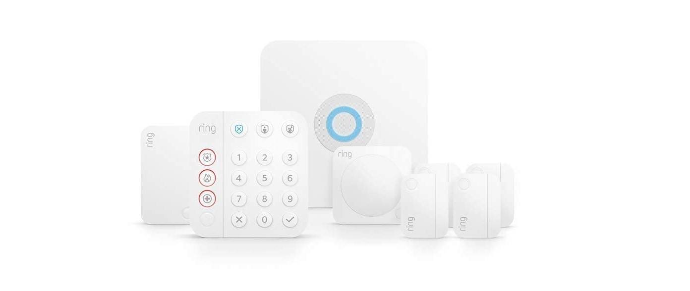 Ring Alarm 8-piece kit Featured