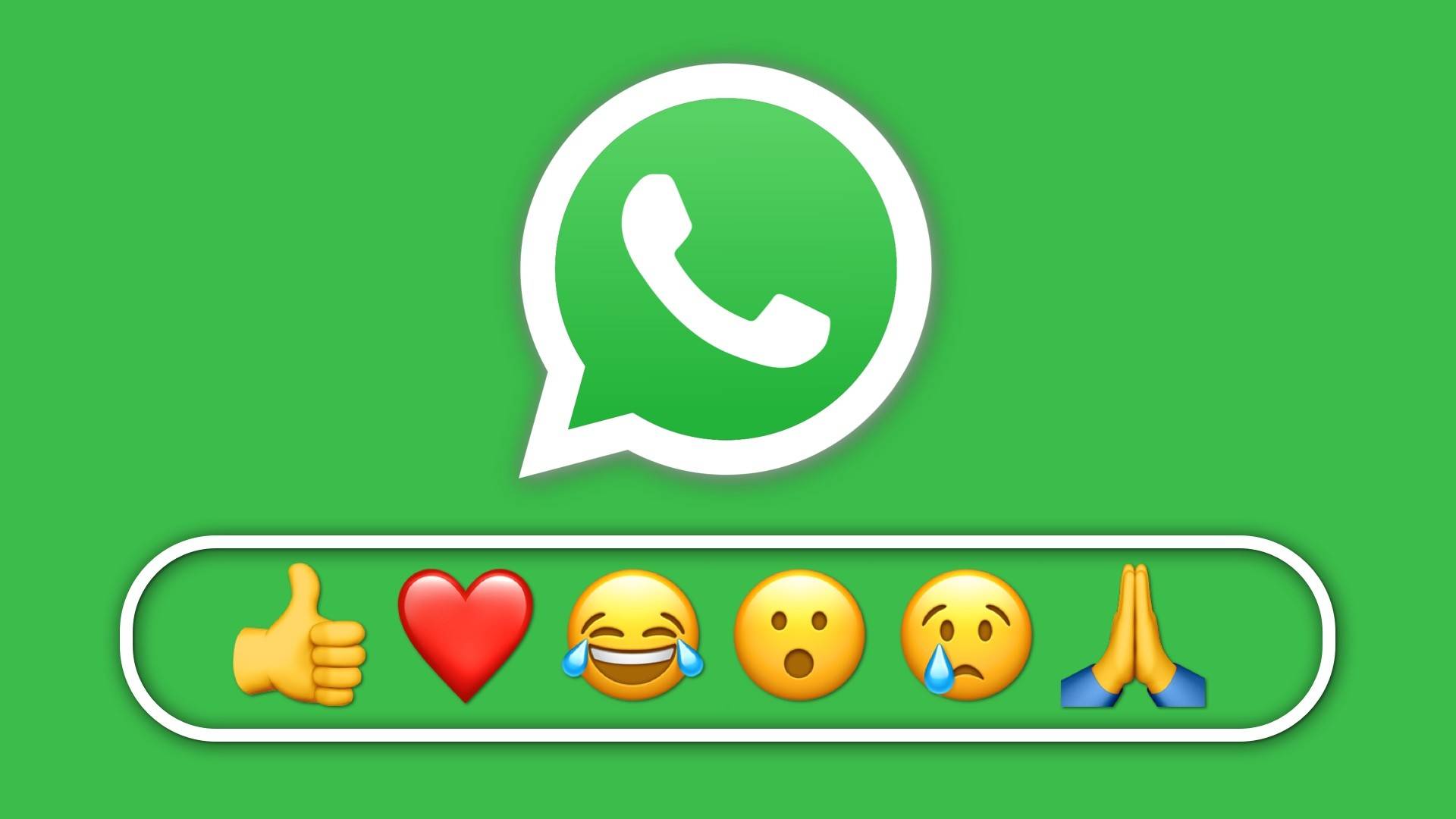 WhatsApp Message Reactions