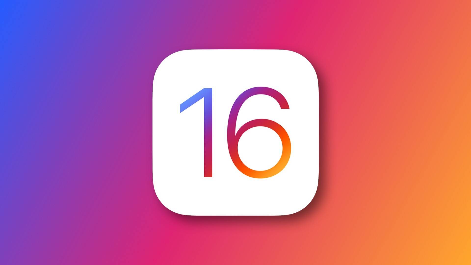 iOS 16 logo Pocketnow