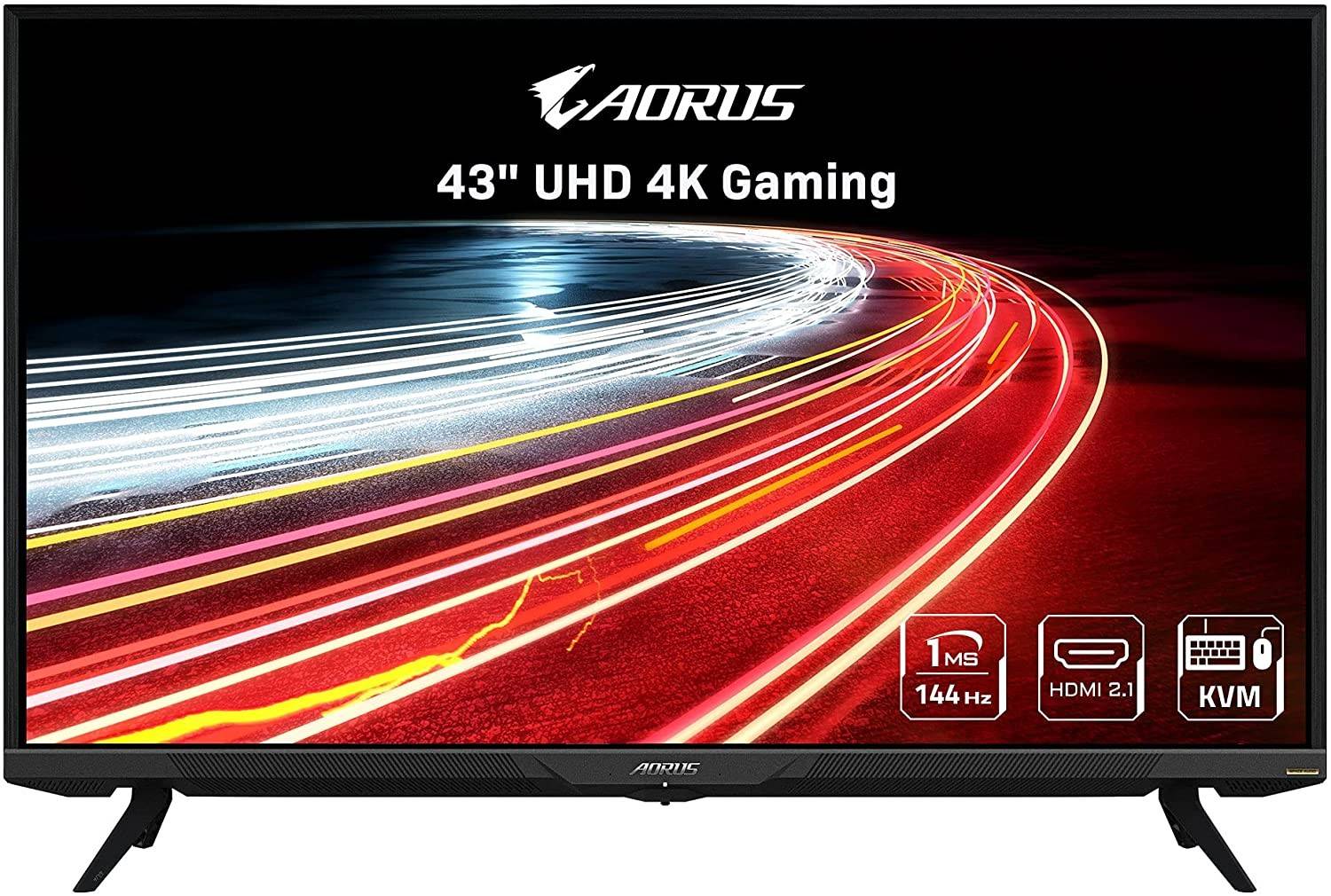 AORUS FV43U UHD Gaming Monitor