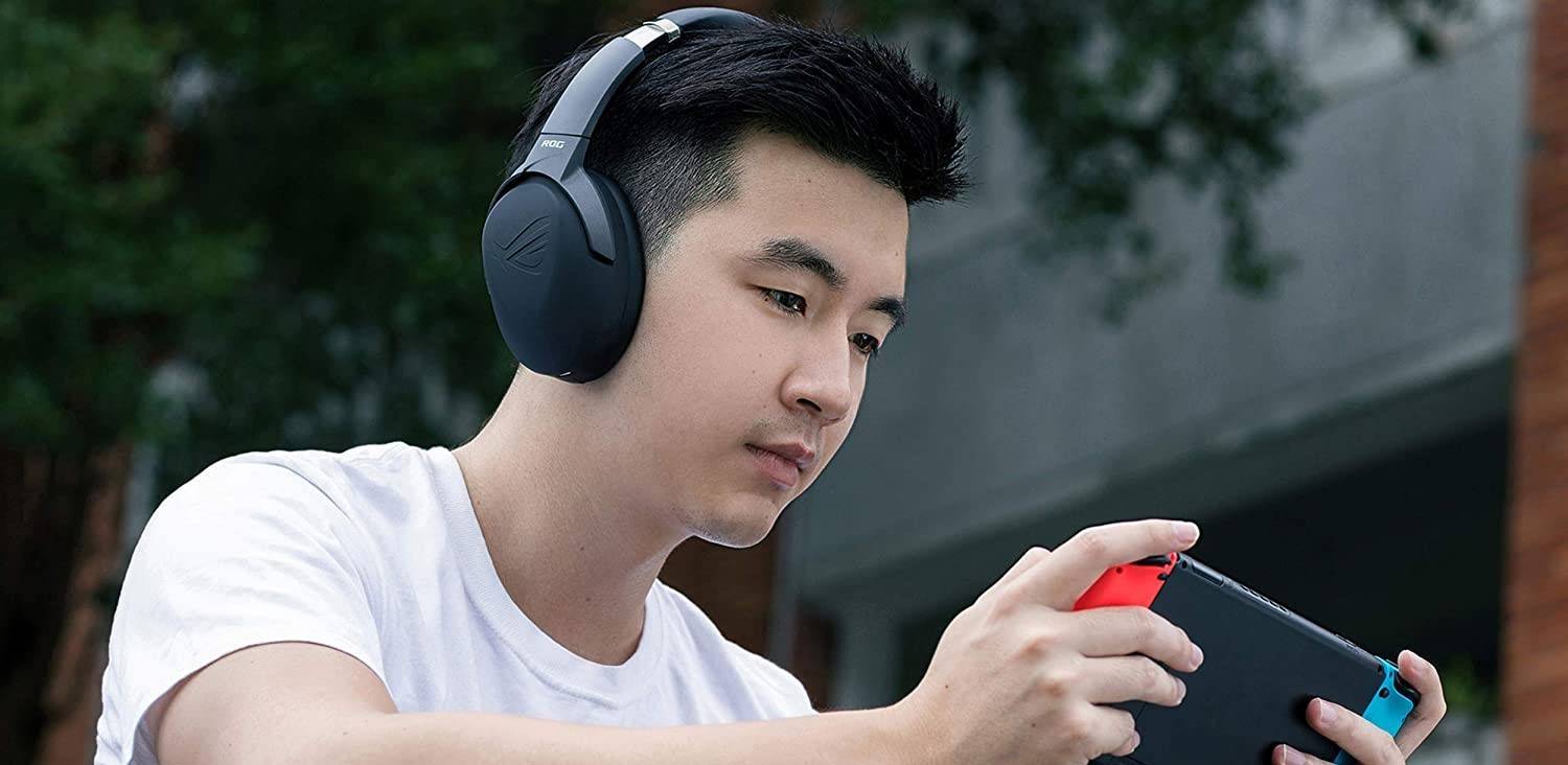 ASUS ROG Strix Go 2.4 Wireless Gaming Headset Long