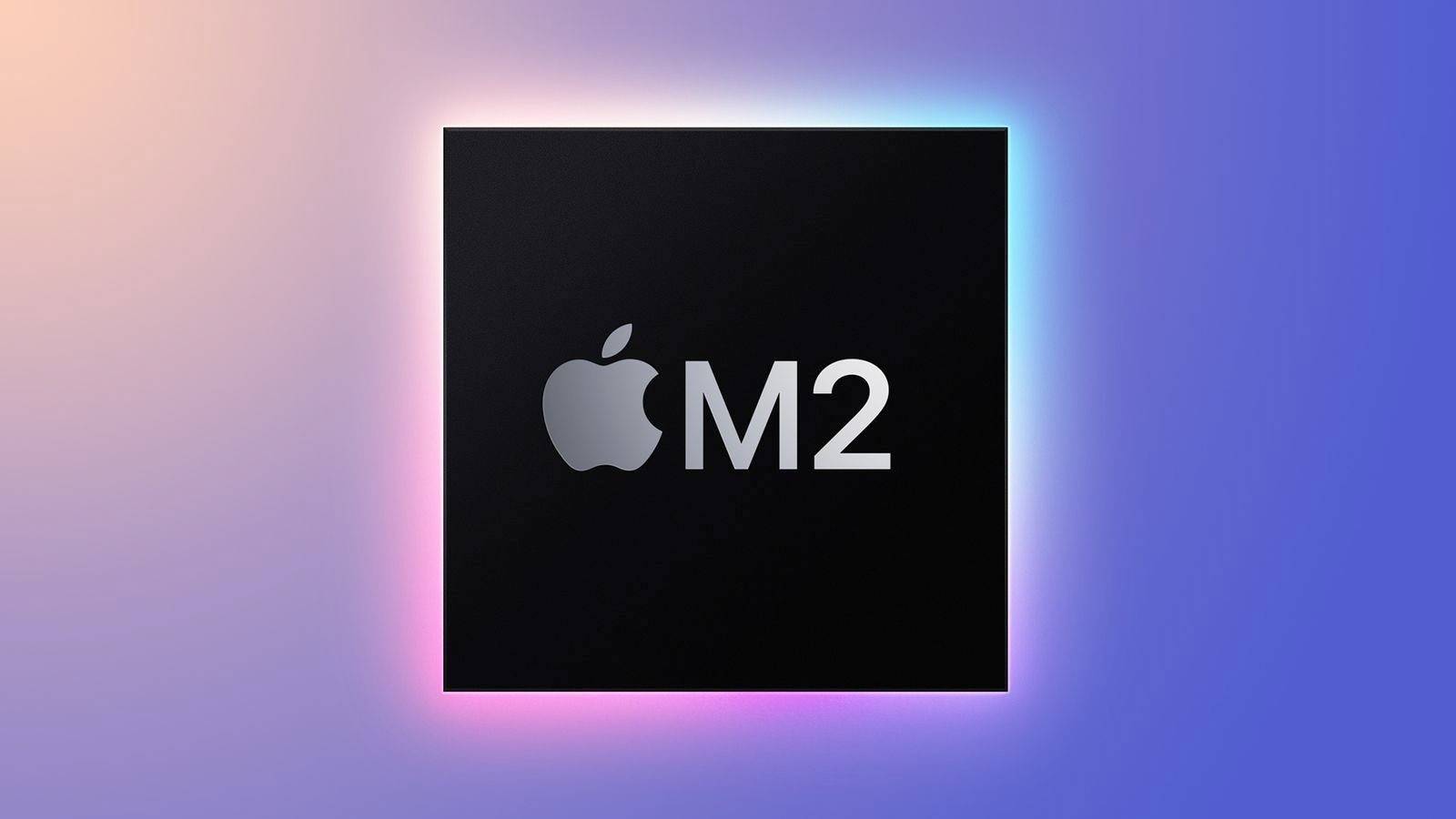 Conjunto de chips M2 de Apple
