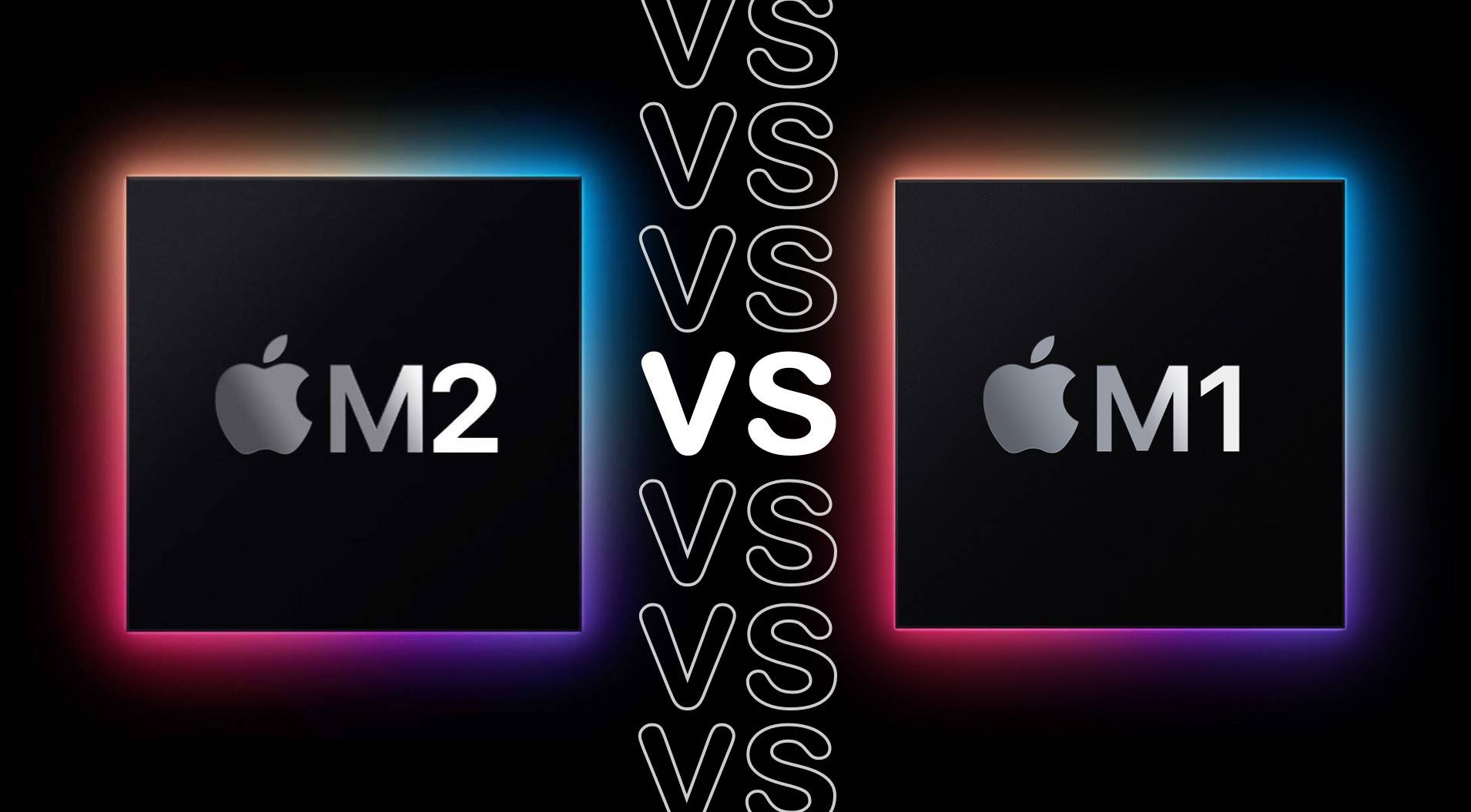 Chip Apple M2 frente a M1