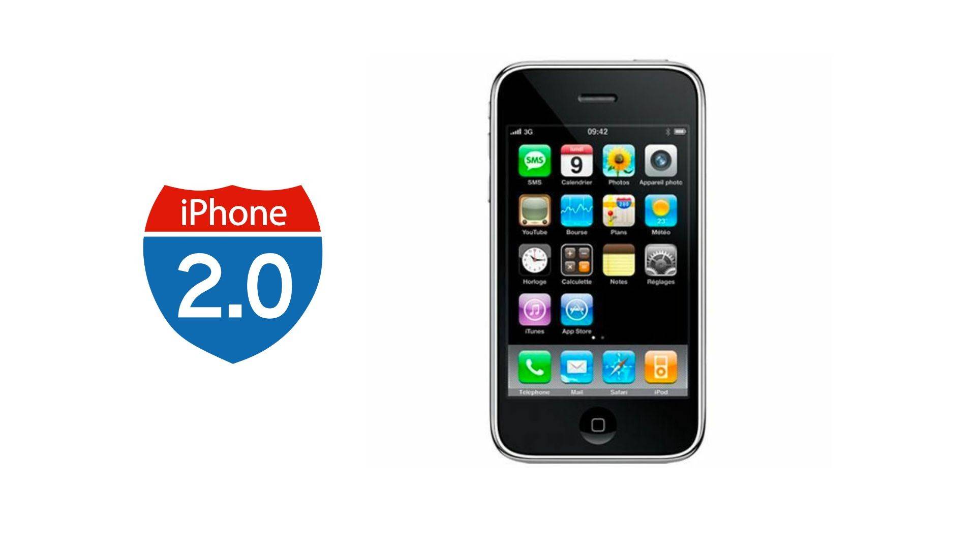 Apple iPhone OS 2 on iPhone 3G
