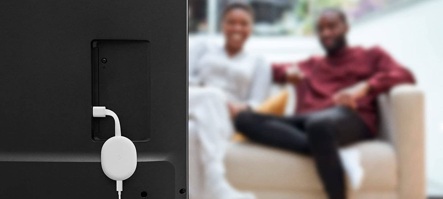 Google Nest Chromecast with Google TV Long