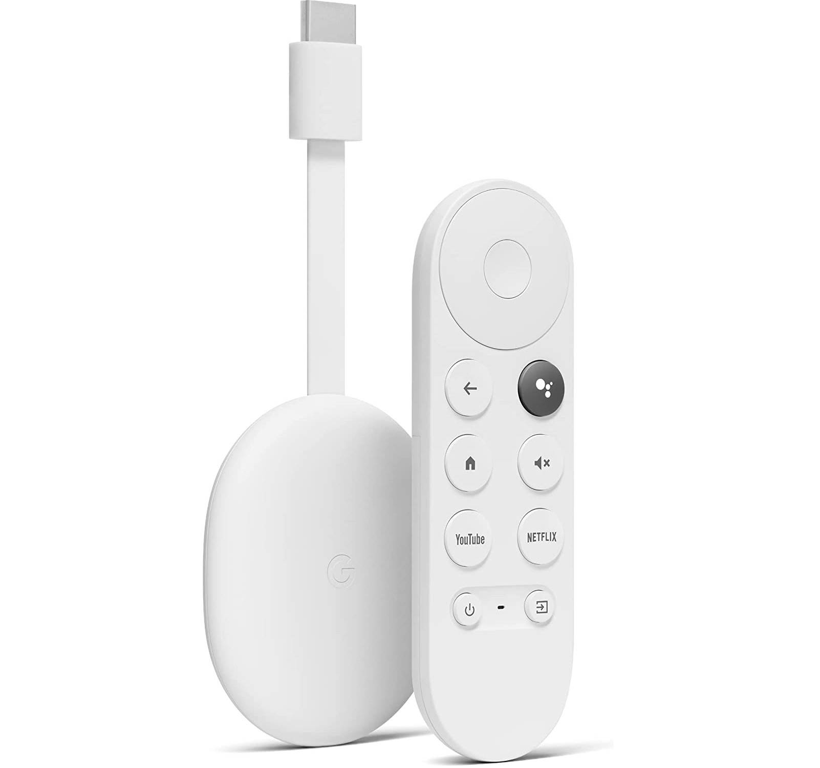 Google Nest Chromecast with Google TV