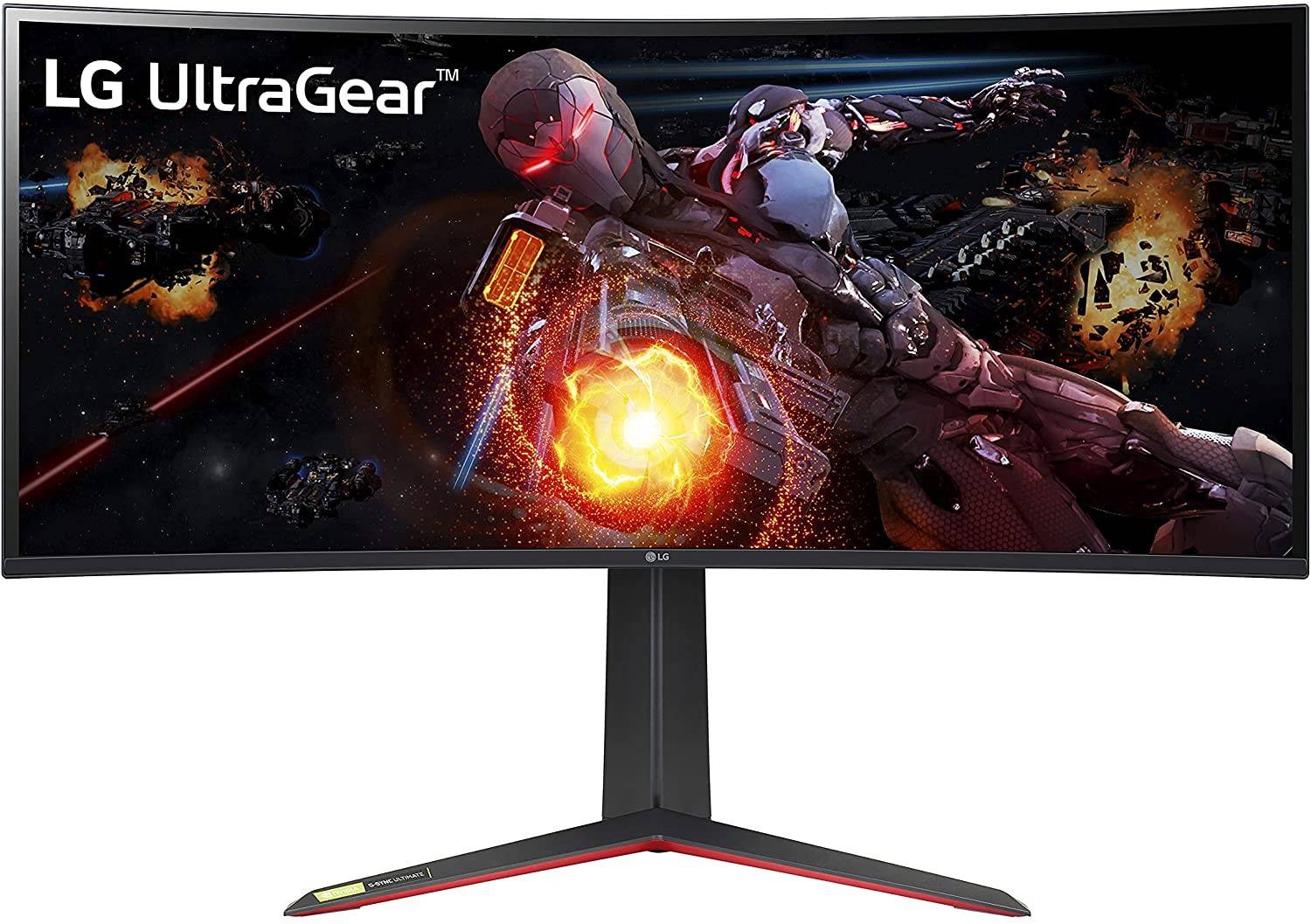 LG Ultragear gaming monitor
